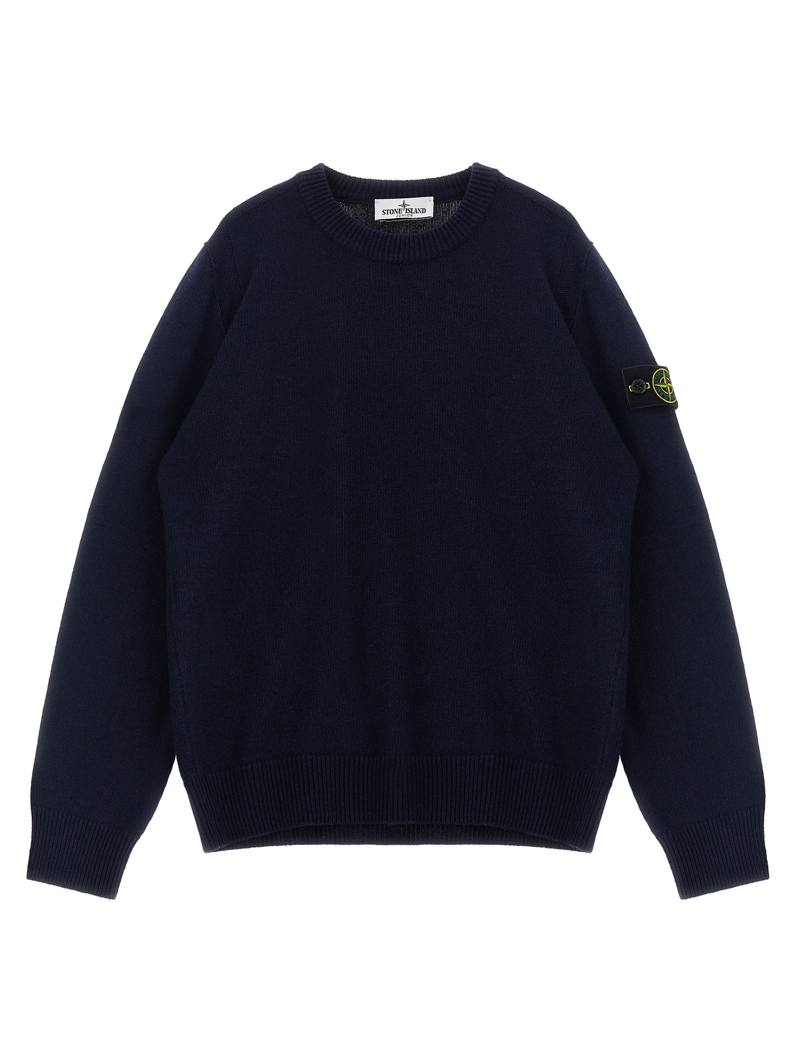 Stone Island Junior Badge Logo Sweater