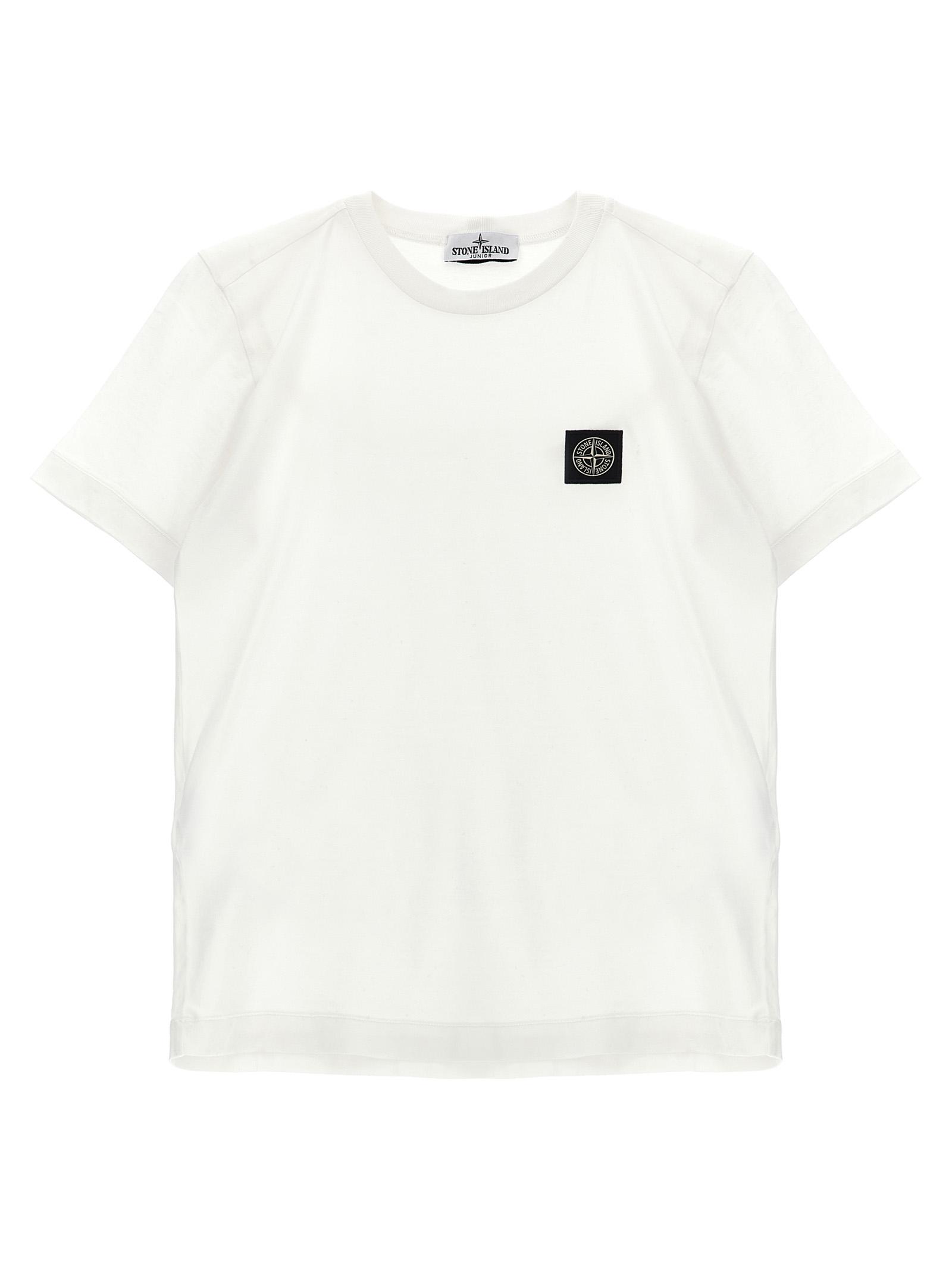 Stone Island Junior Compass Logo T-shirt