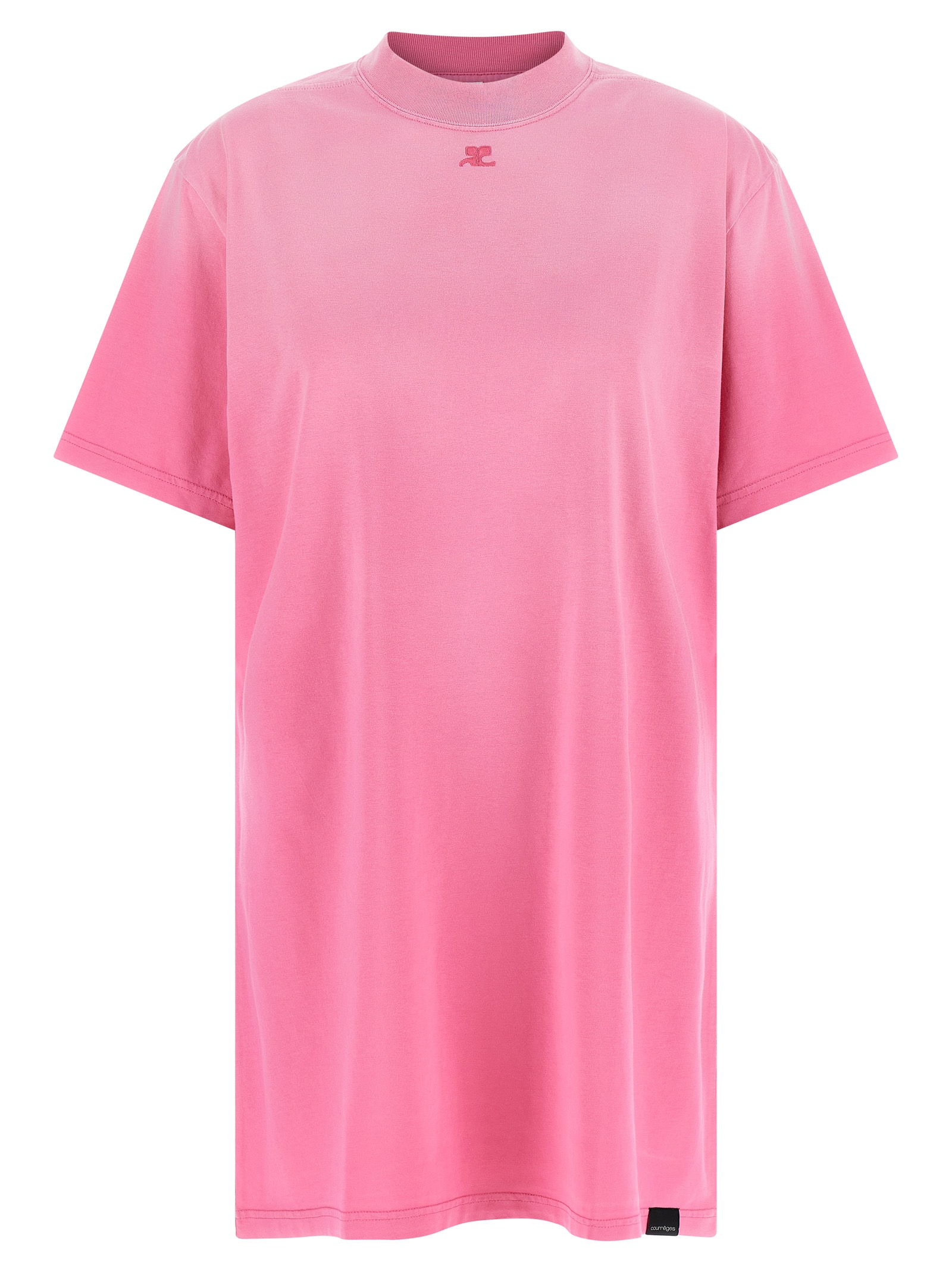 Courreges Solarized T-shirt Dress
