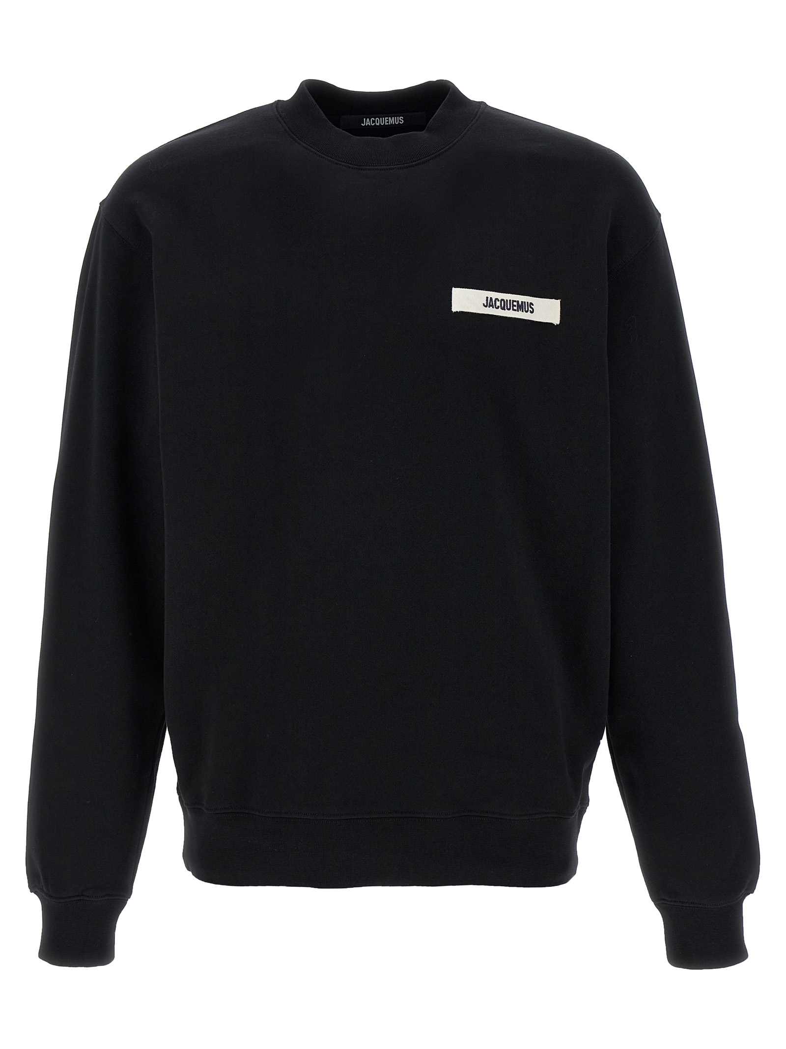 Jacquemus Le Sweatshirt Gros Grain Sweatshirt