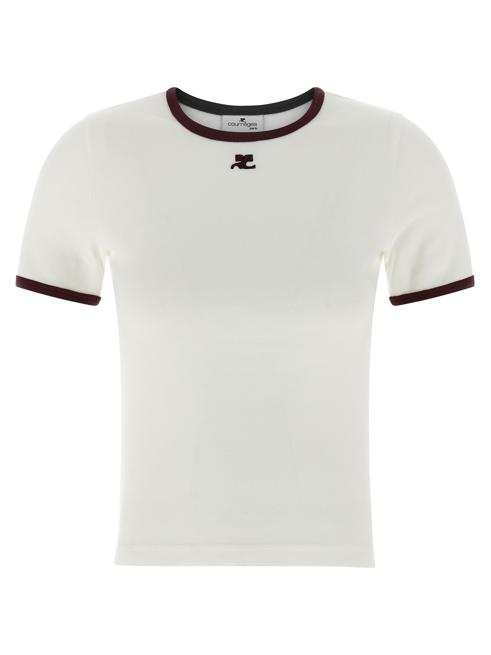 Courreges Signature Contrast T-shirt