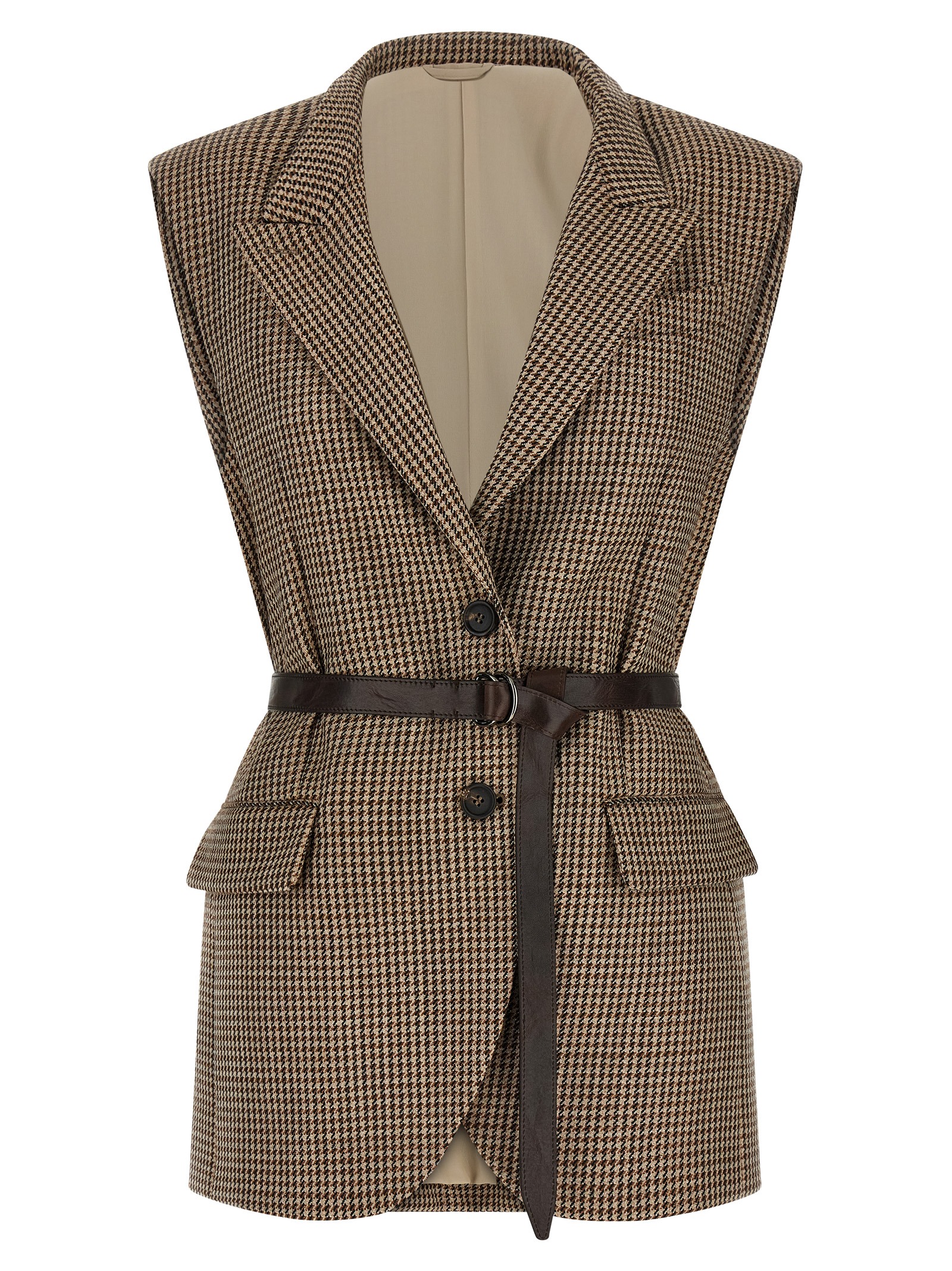 Brunello Cucinelli Belted Vest
