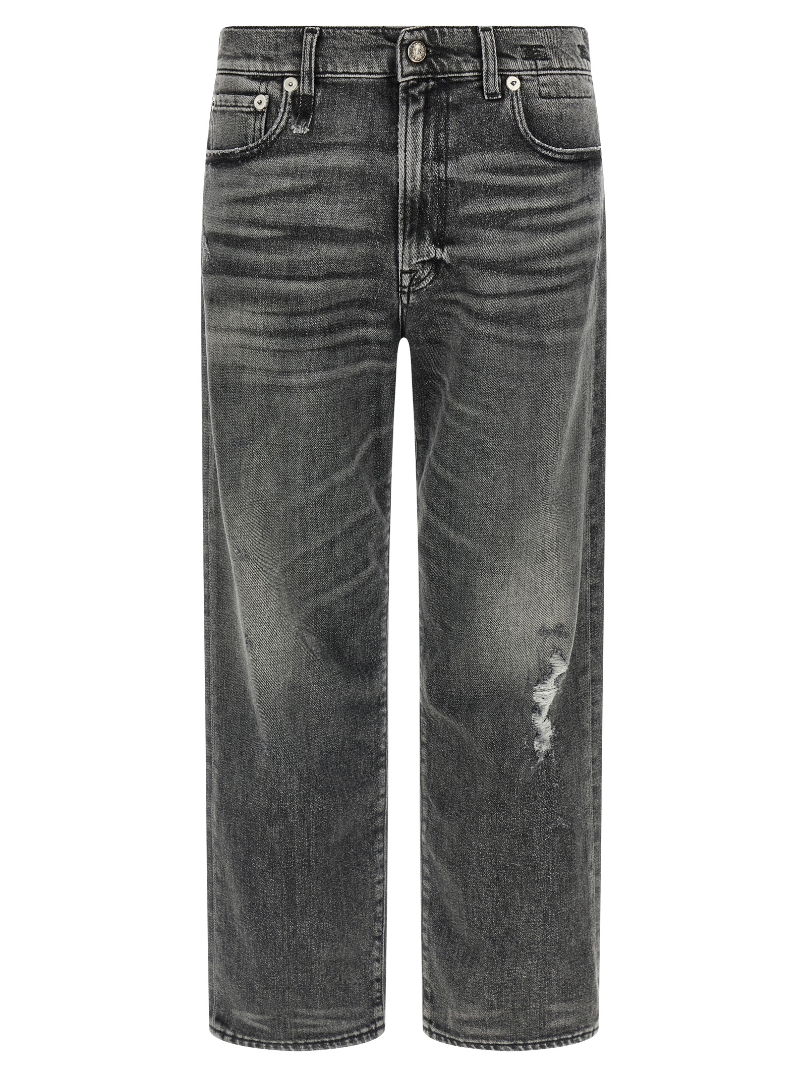 R13 Boyfriend Jeans