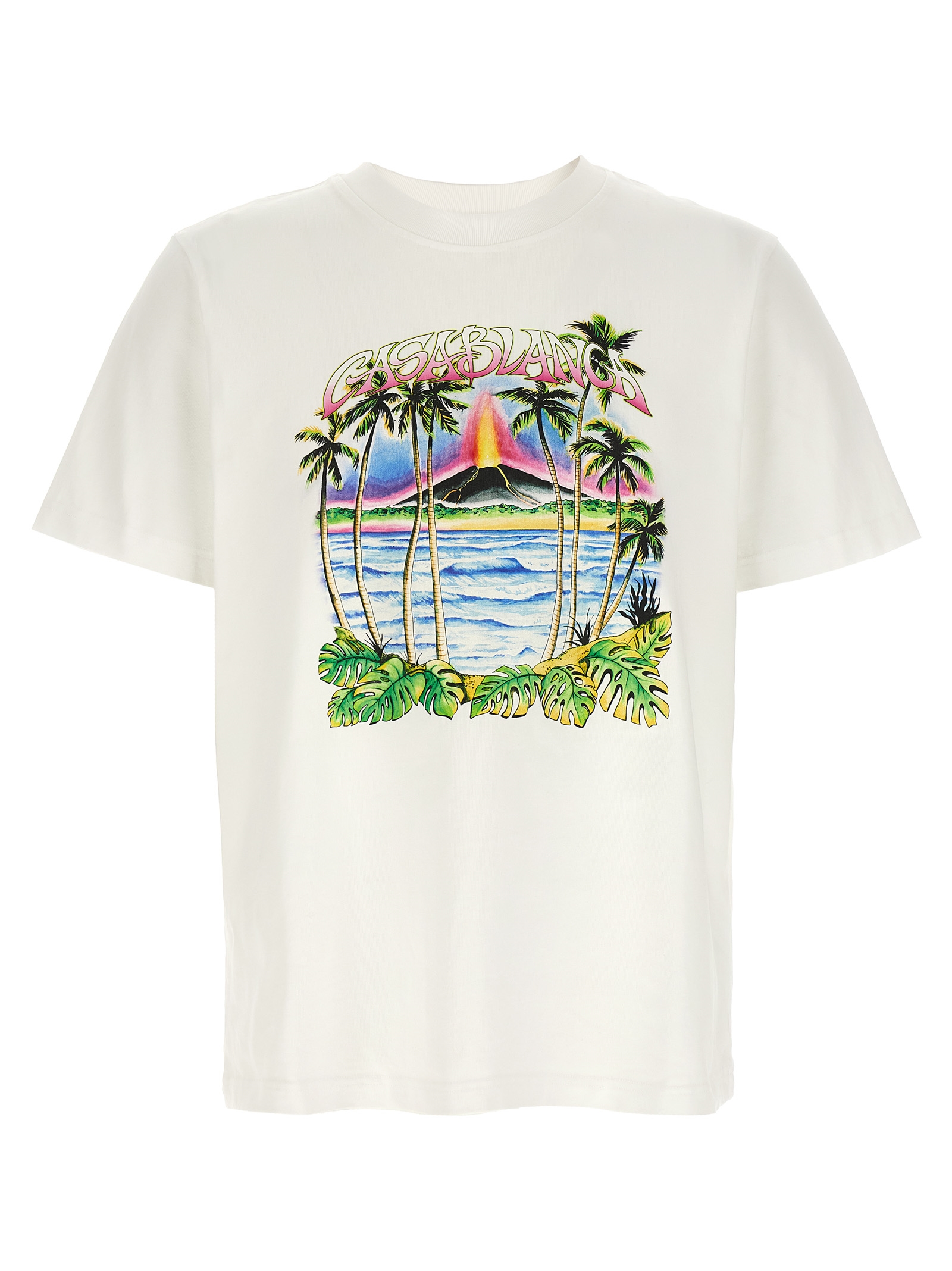 Casablanca Volcano T-shirt