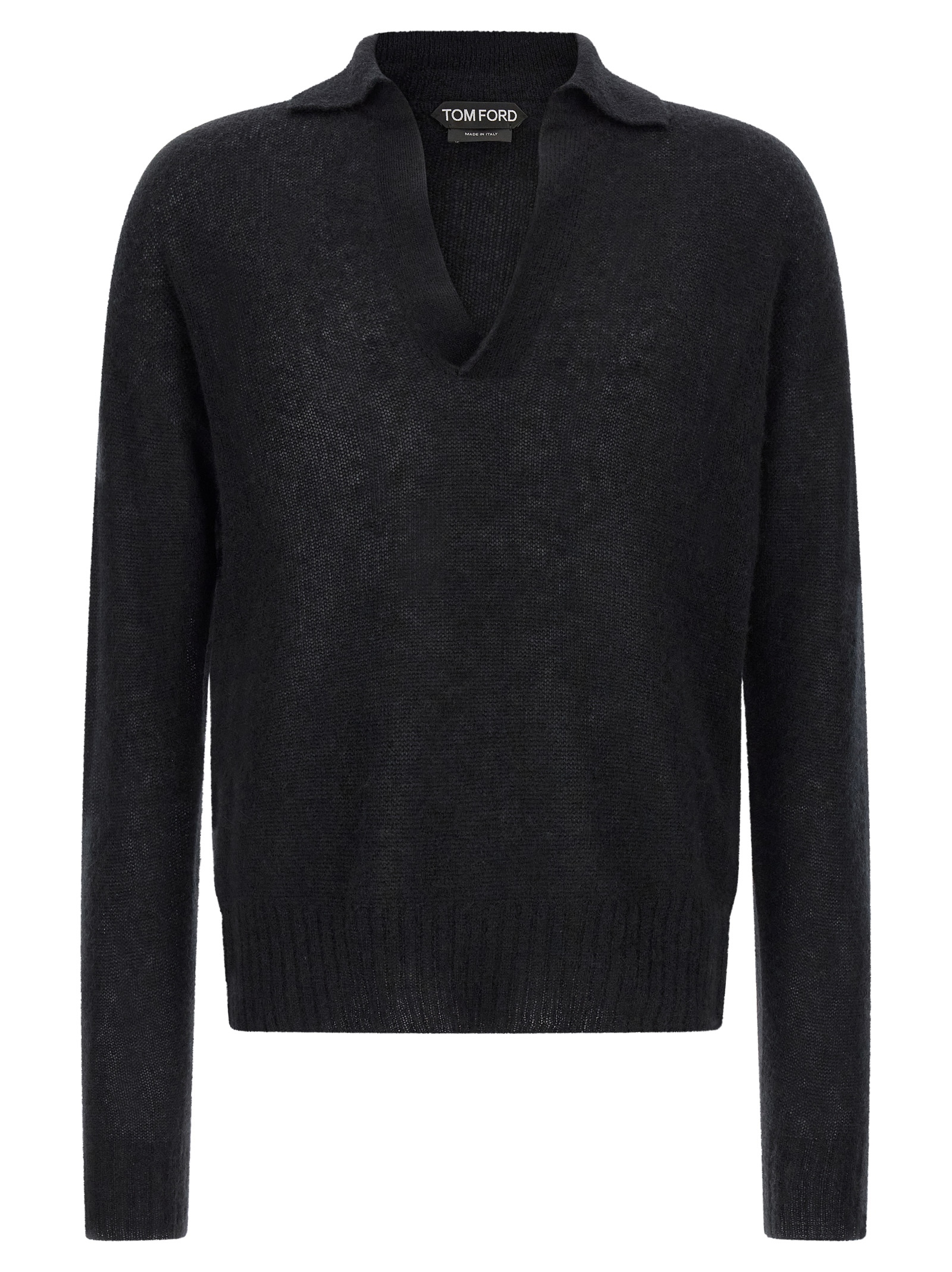 Tom Ford Cashmere And Silk Polo Shirt