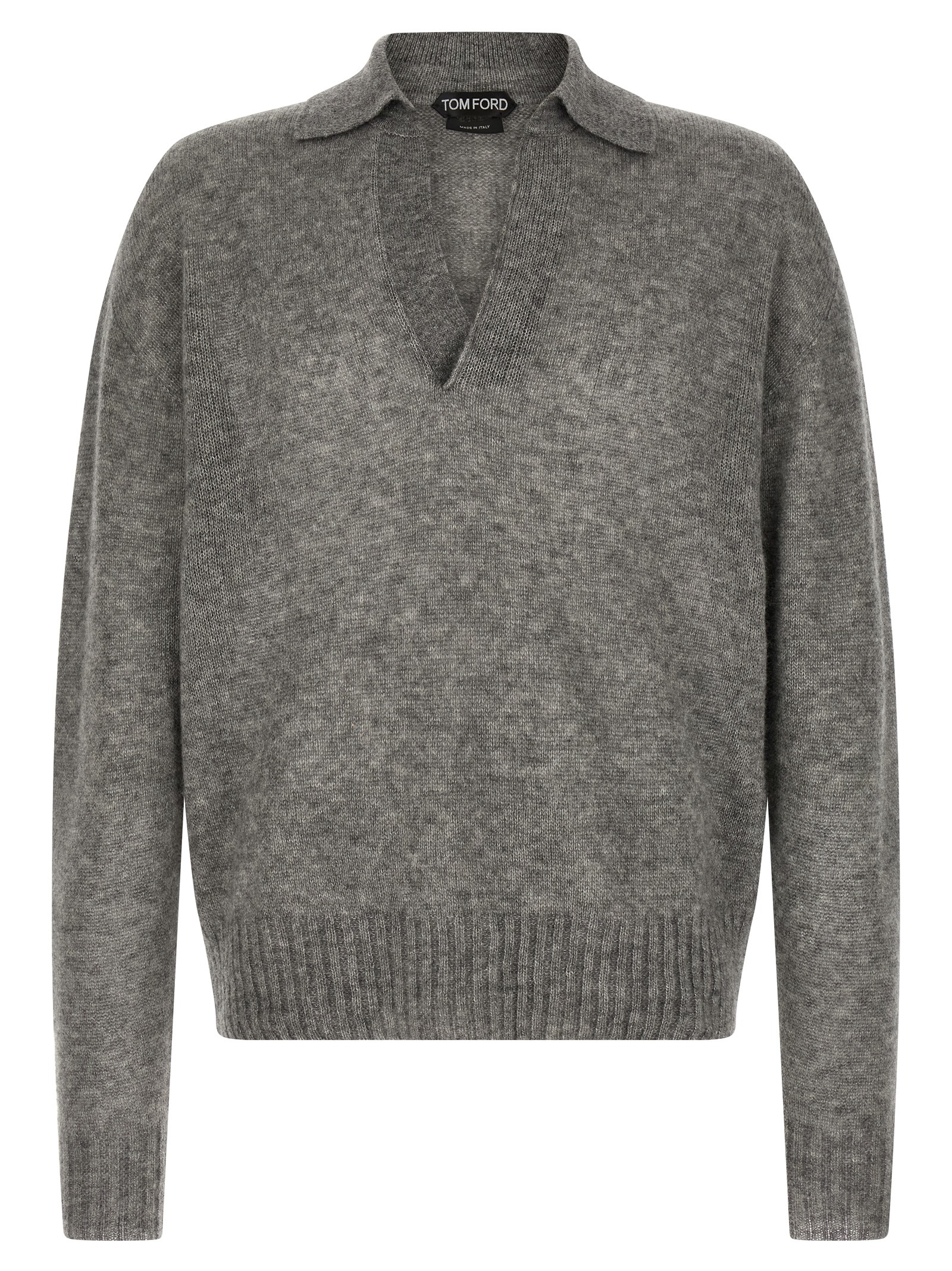 Tom Ford Cashmere And Silk Polo Shirt