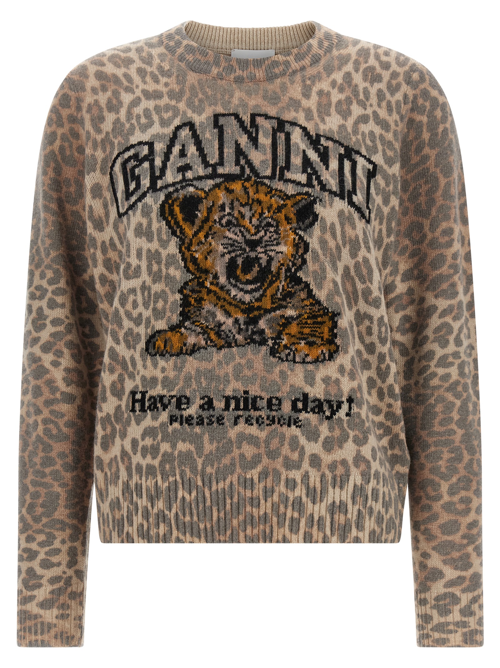 Ganni Tiger Sweater