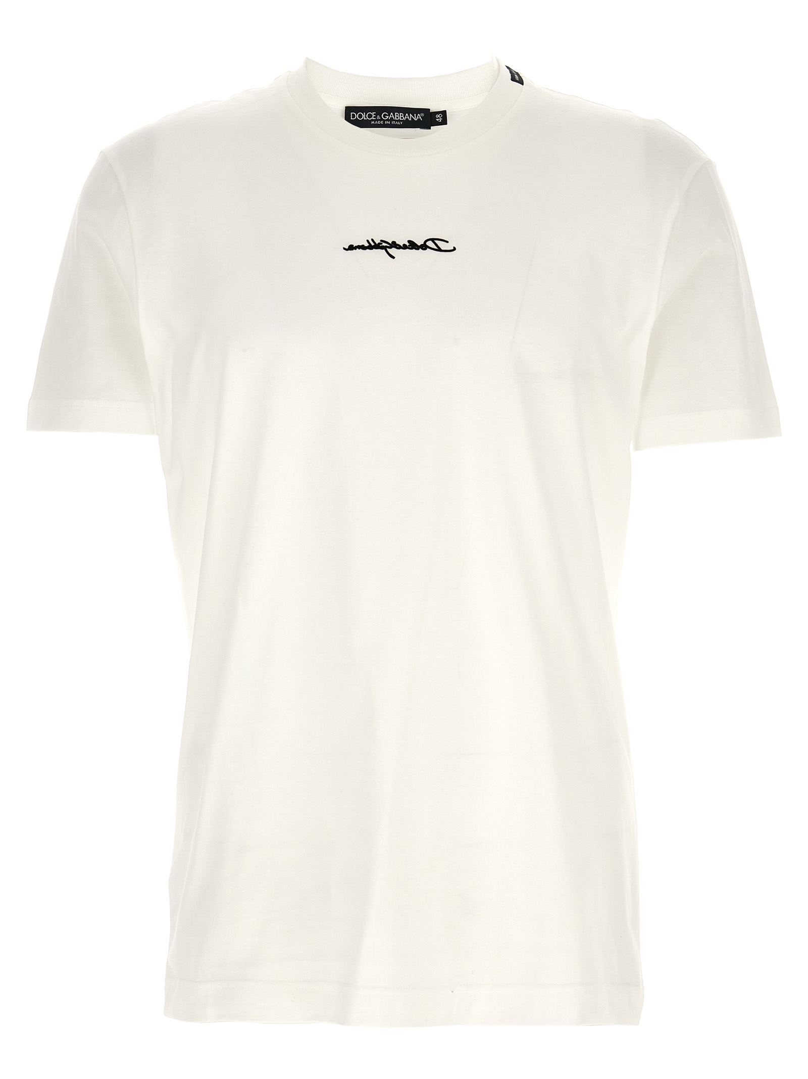 Dolce & Gabbana Logo Patch T-shirt