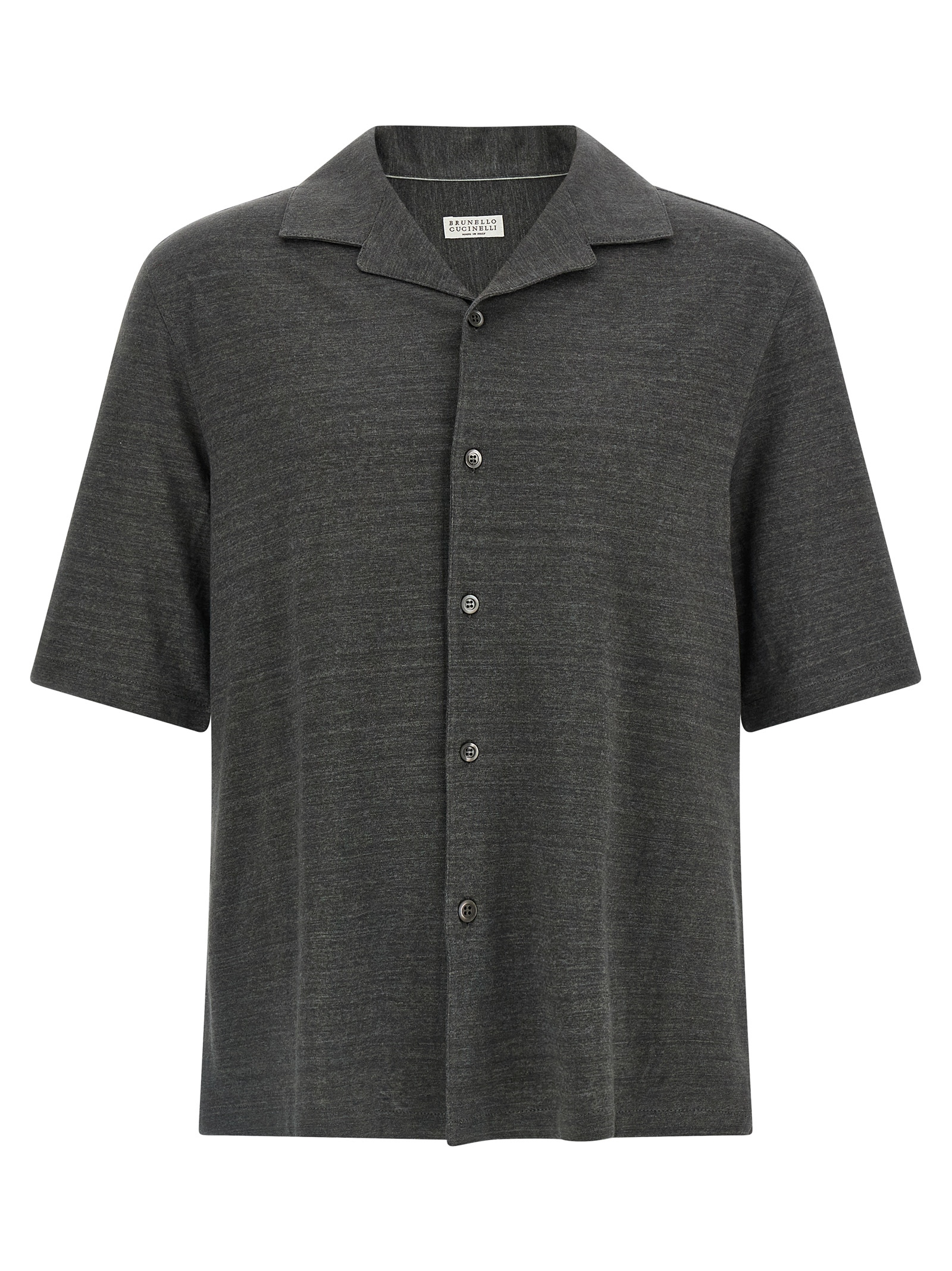 Brunello Cucinelli Camp Collar Shirt