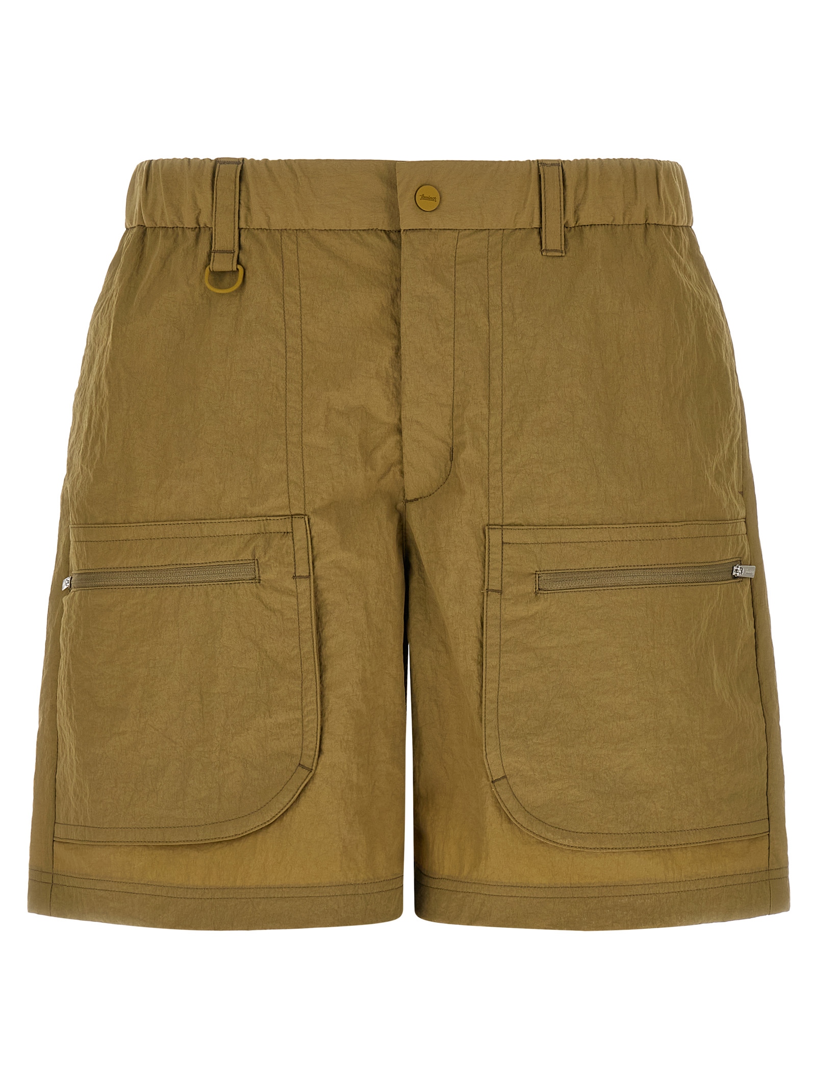 Laminar Cargo Bermuda Shorts