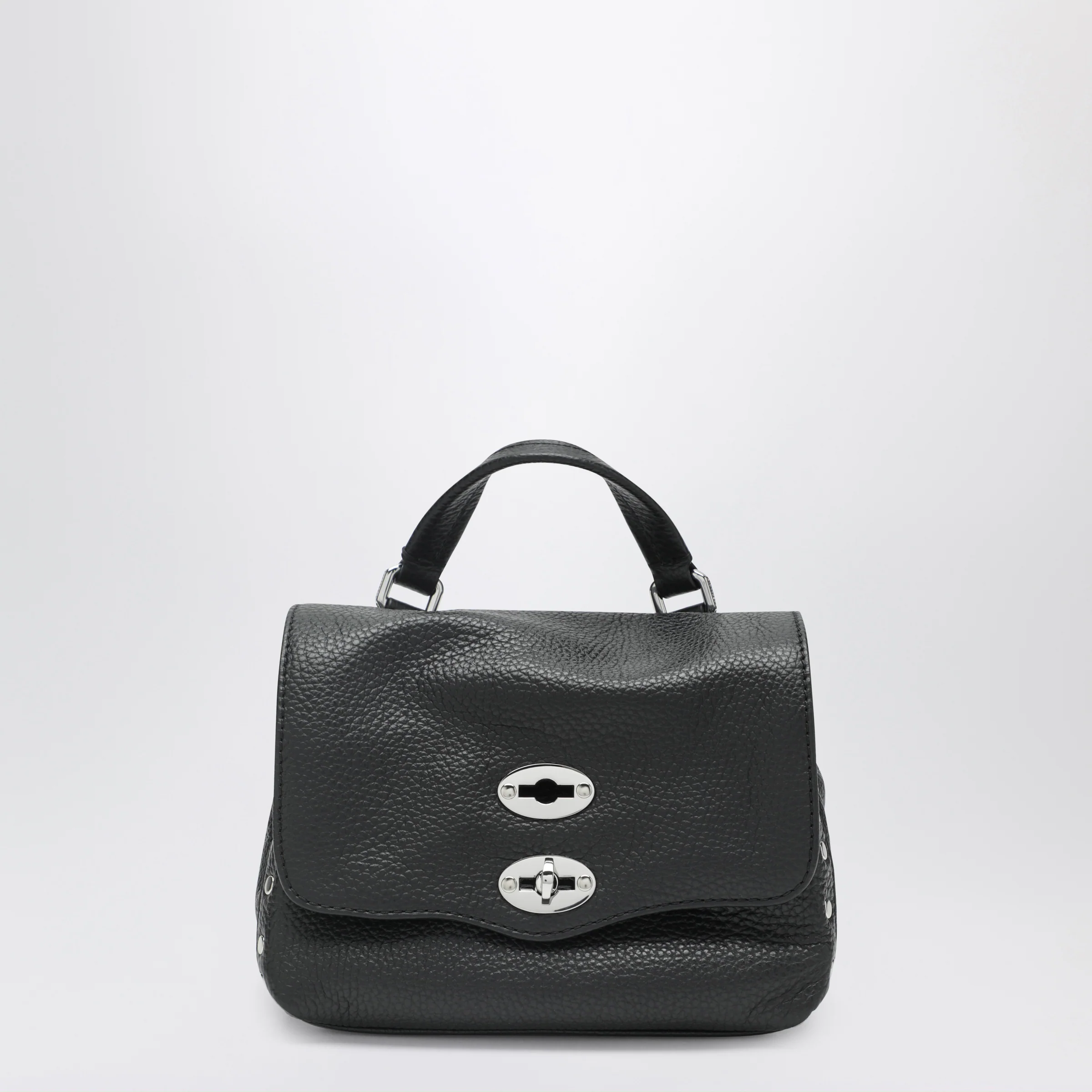 Zanellato Baby black Postina bag