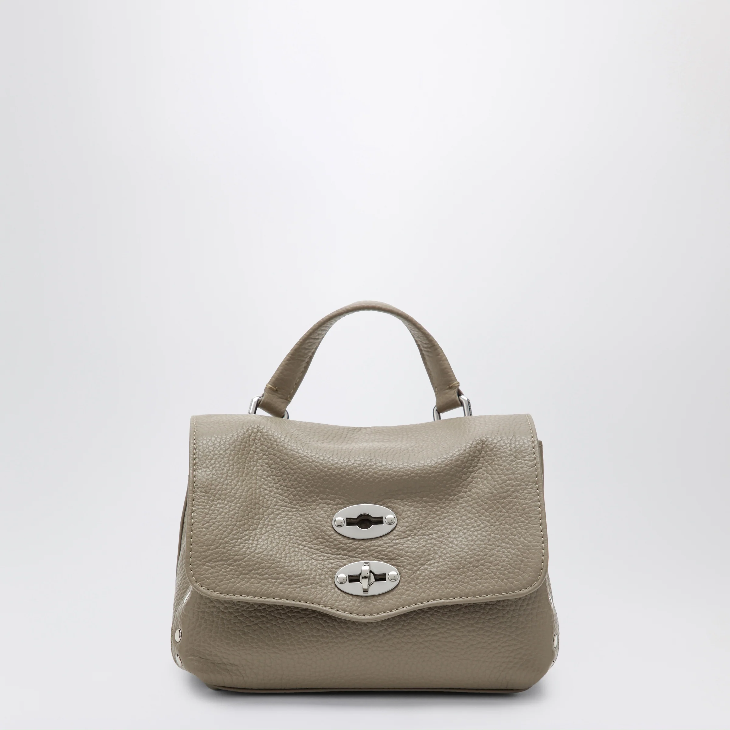 Zanellato Clay-coloured Postina mini bag