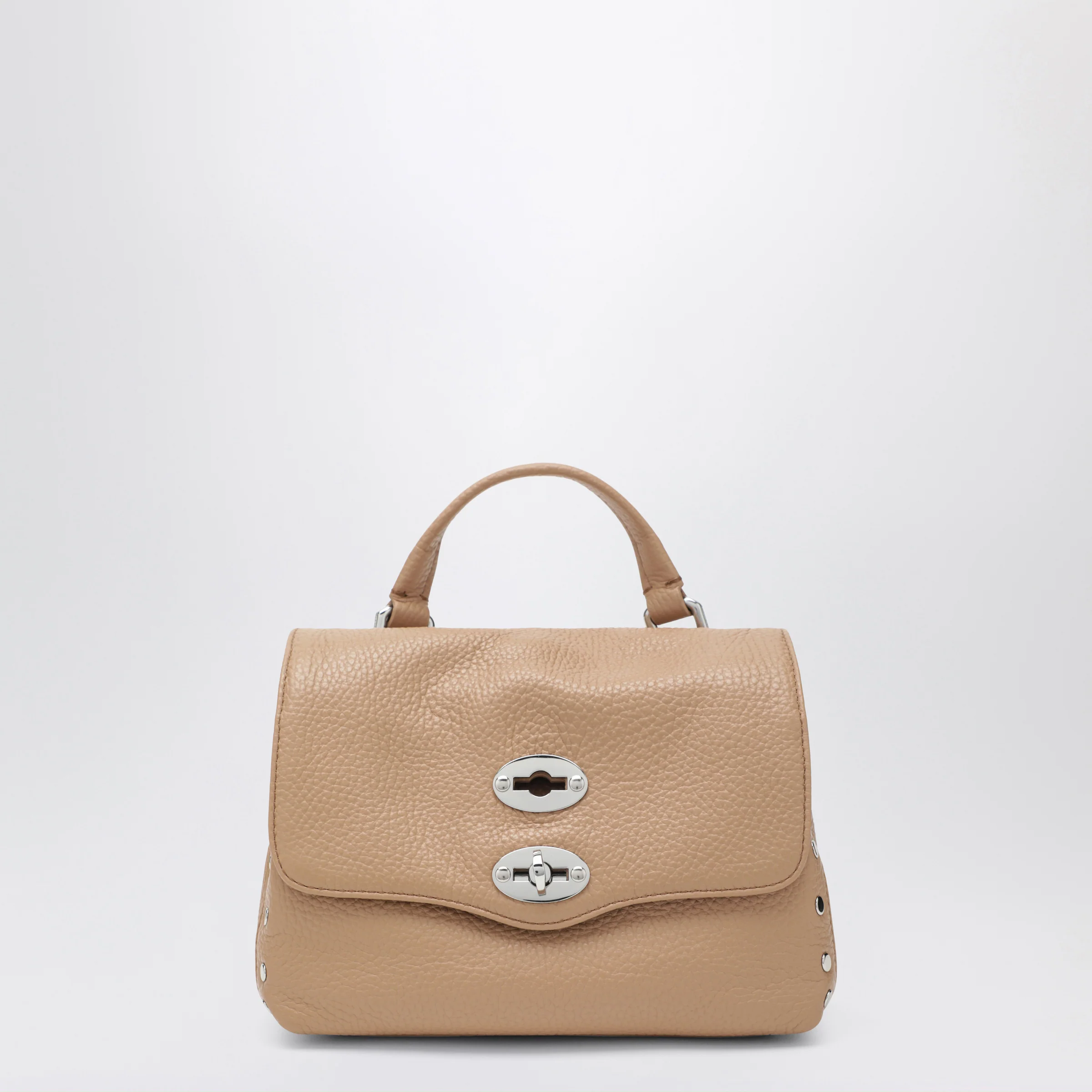 Zanellato Light brown Postina mini bag
