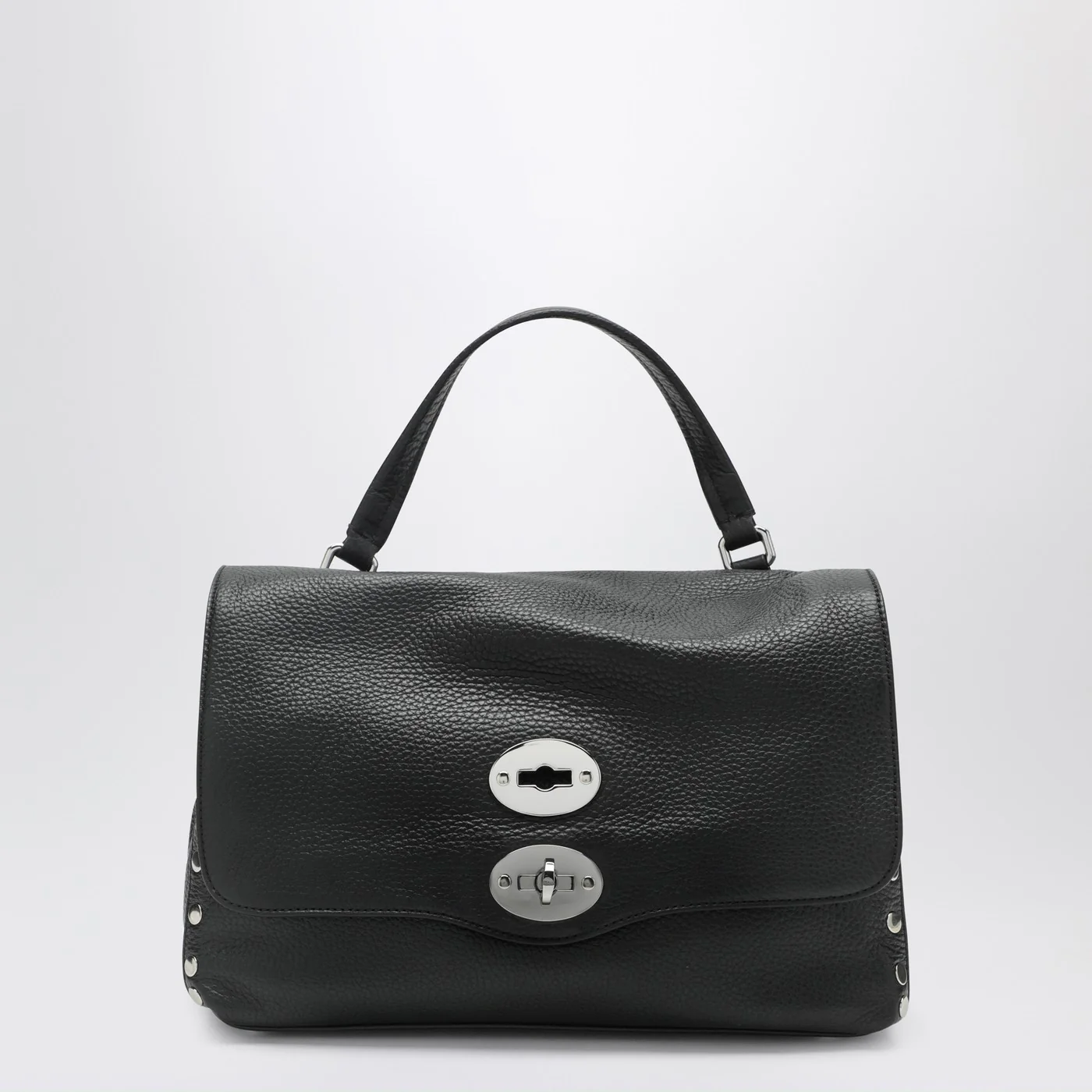Zanellato Small black Postina bag