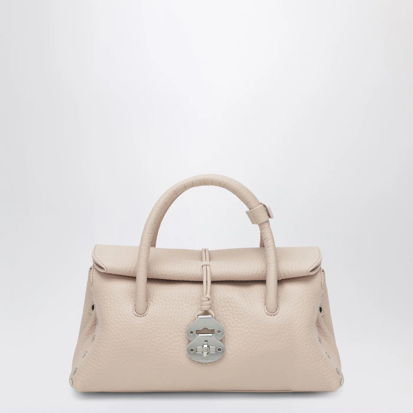 Zanellato Dotta Centauro small tote bag pink