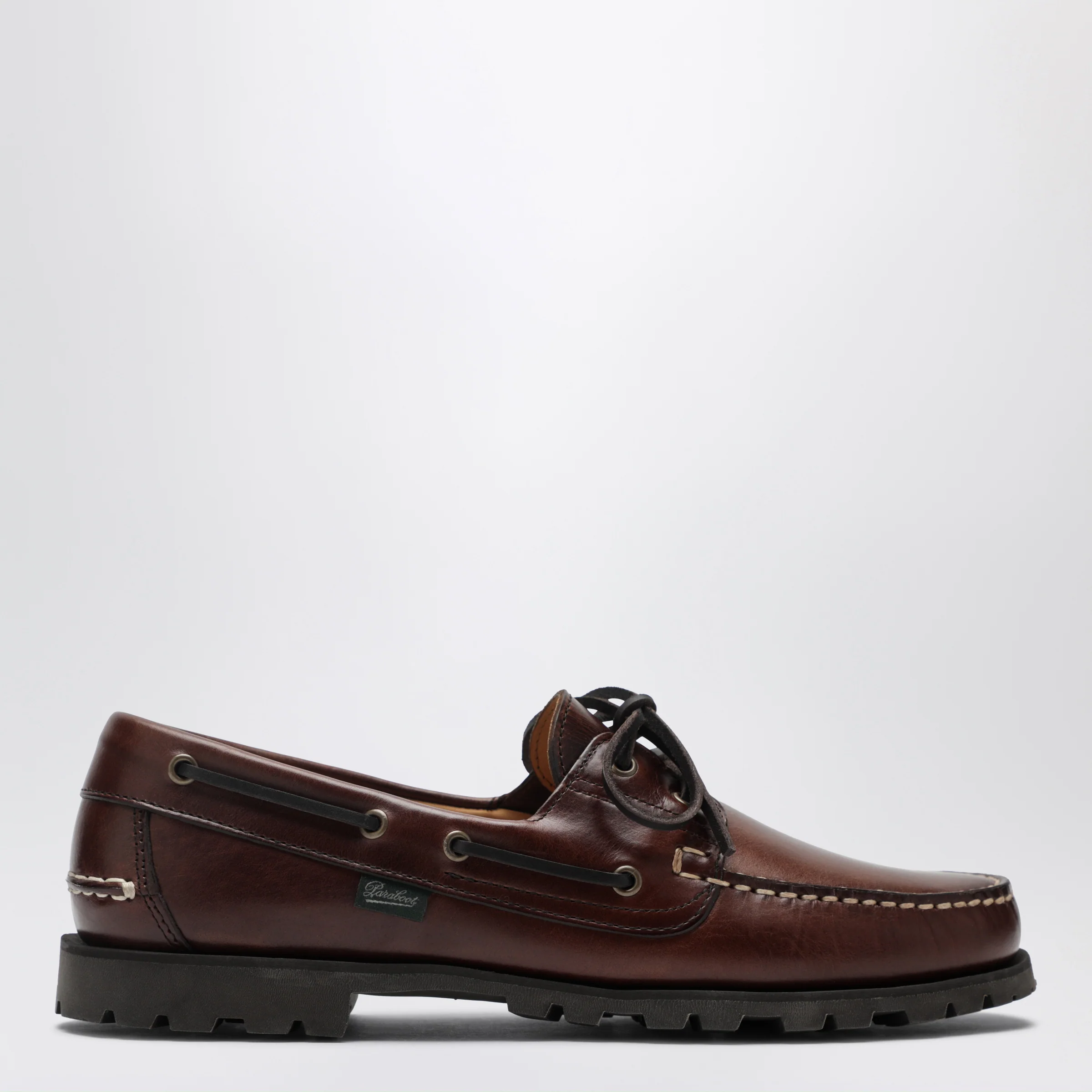 Paraboot Malo brown loafers in leather