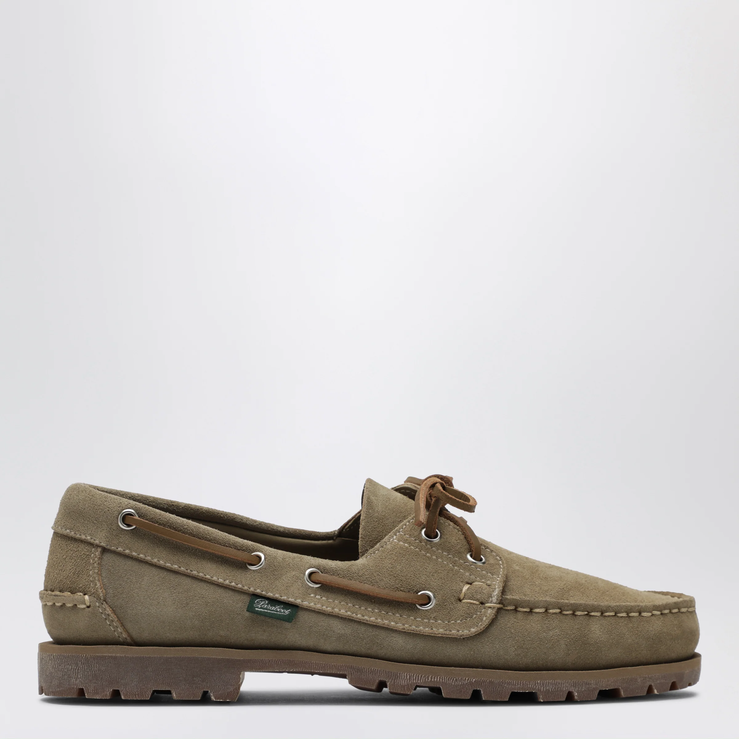 Paraboot Malo sand-colored loafers in suede