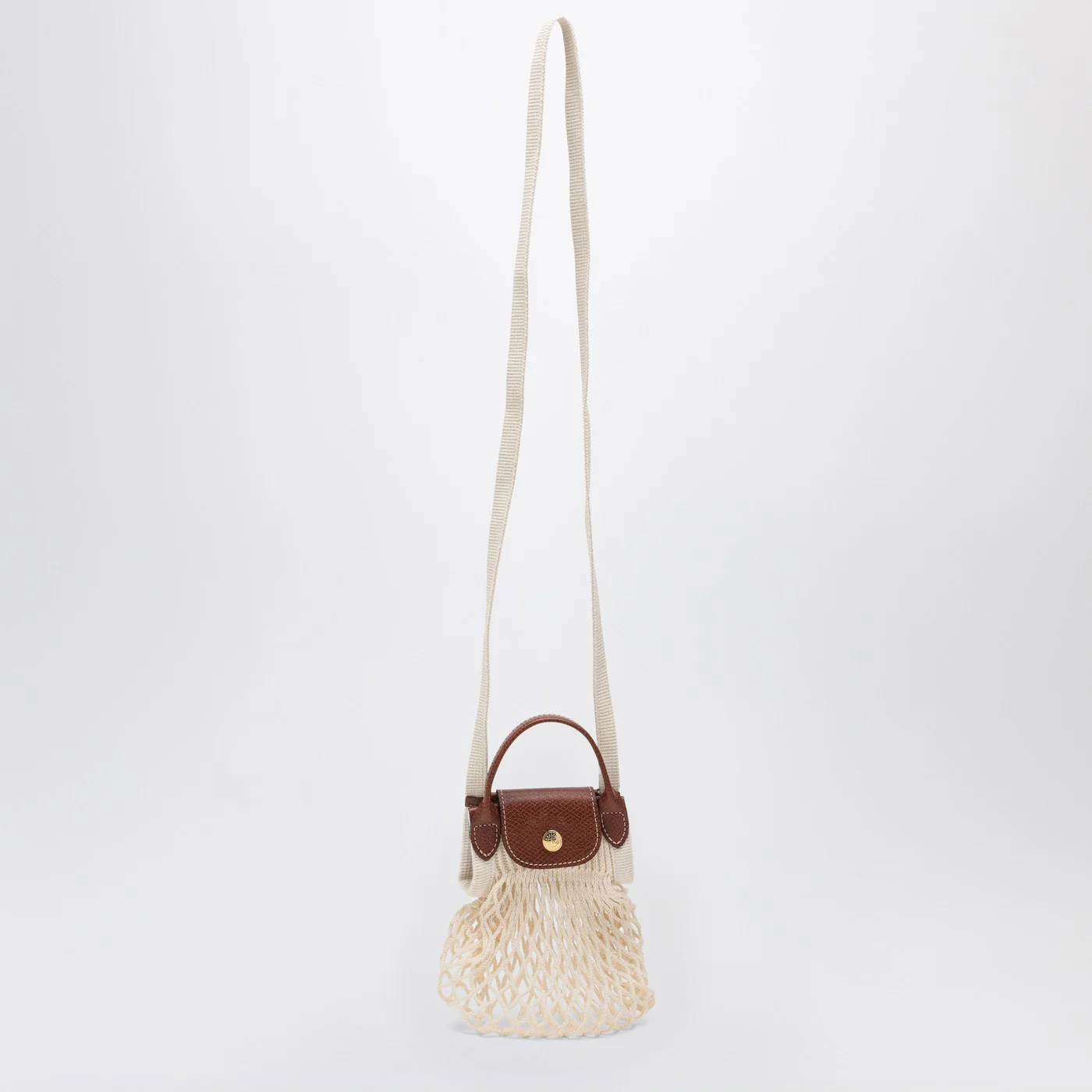 Longchamp Le Pliage Filet Shoulder Bag XS