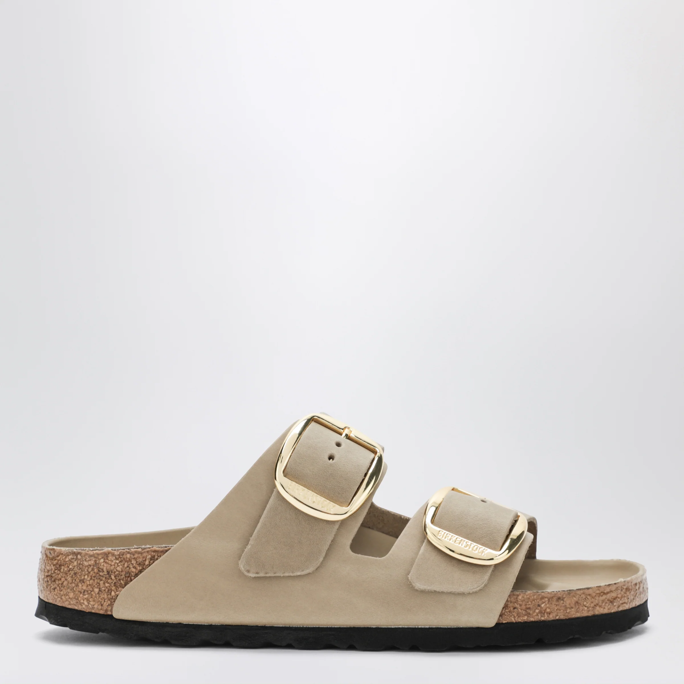 Birkenstock Arizona Big Buckle slides in oiled leather
