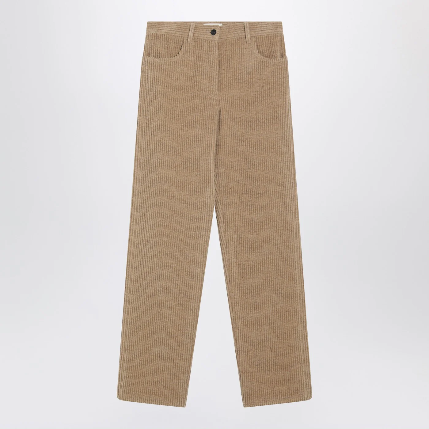 The Row Beige Clair corduroy trousers