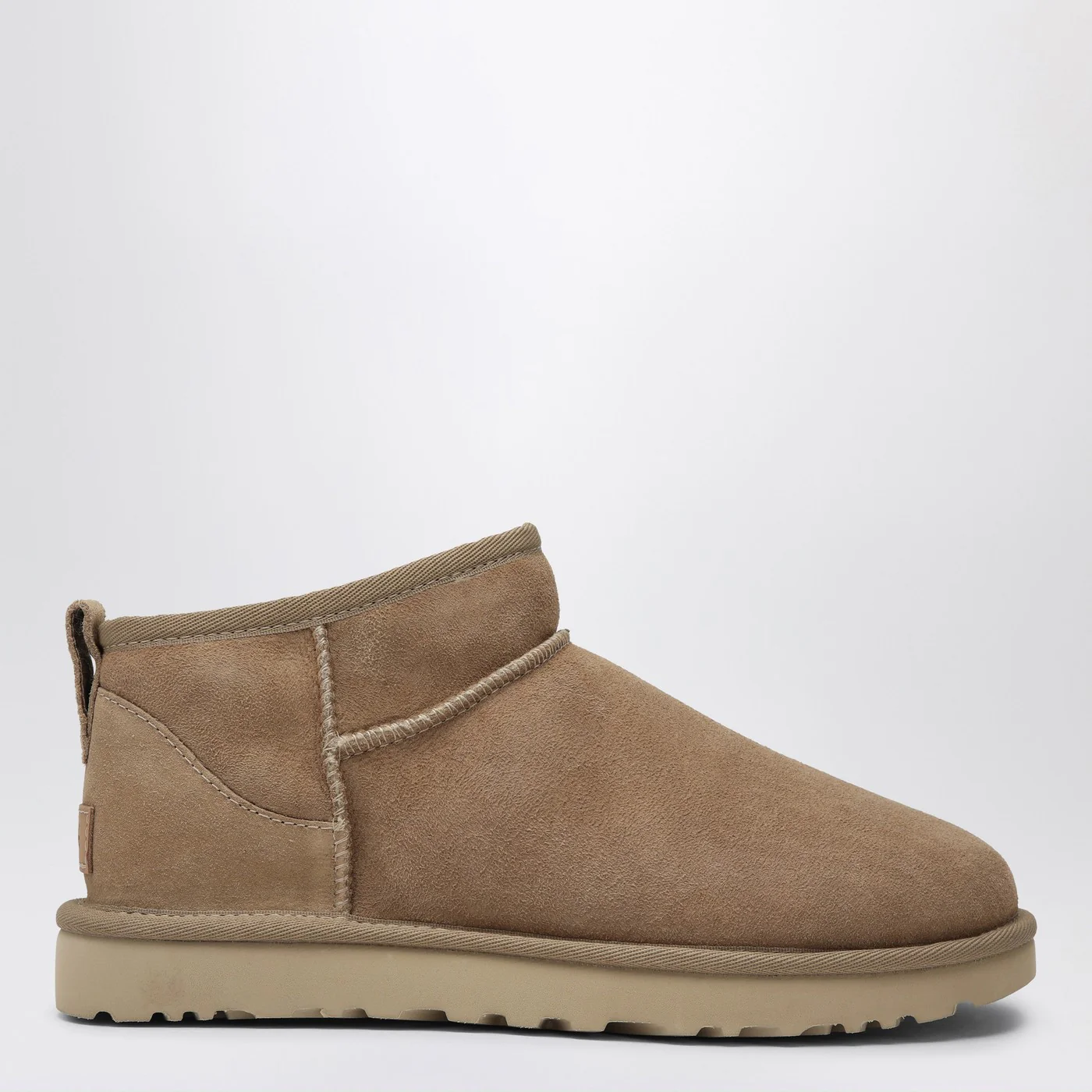 UGG Classic Ultra Mini ankle boots in sand