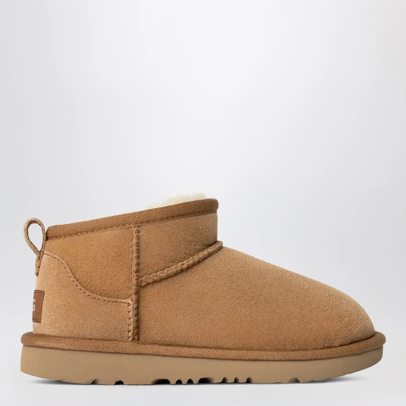 UGG Classic Ultra Mini chestnut boot