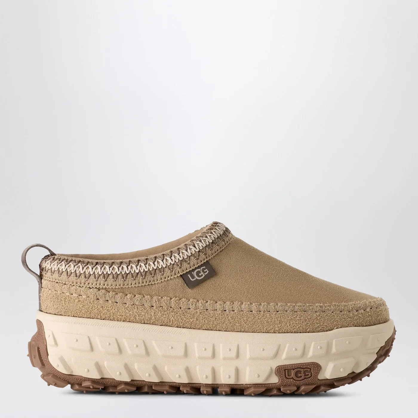 UGG Venture Daze mustard yellow suede leather