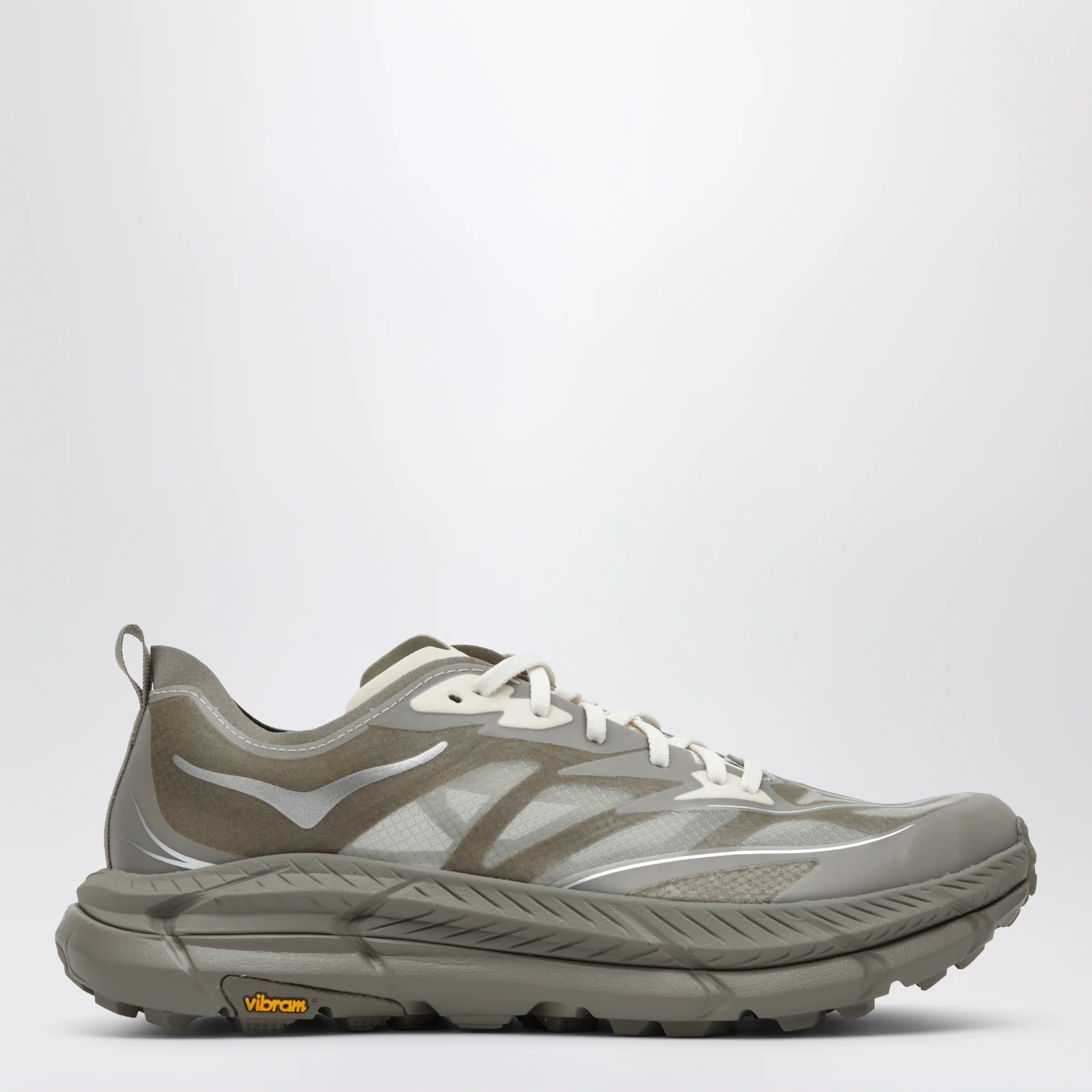 Hoka One One Mafate Speed 4 Lite Sneakers Light Roast/Oatmilk