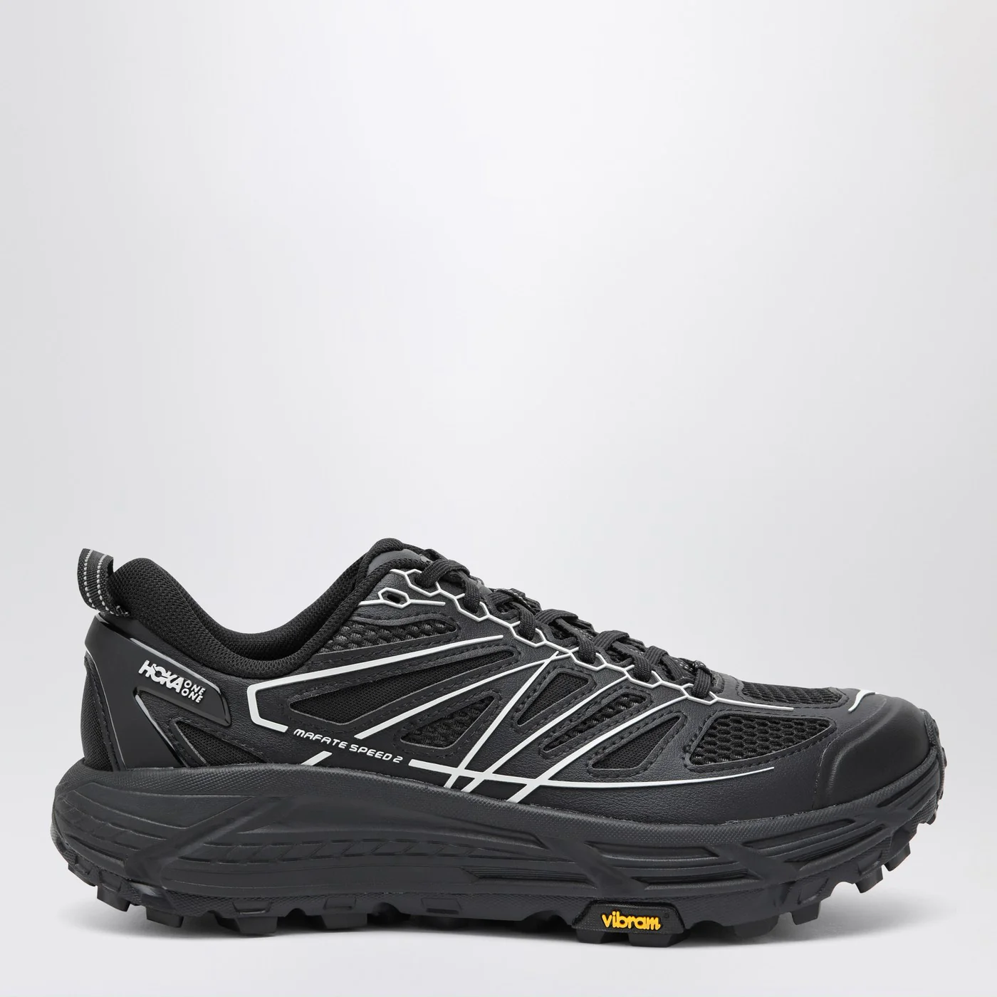 Hoka One One Mafate Speed 2 sneaker Black/Carbon Black