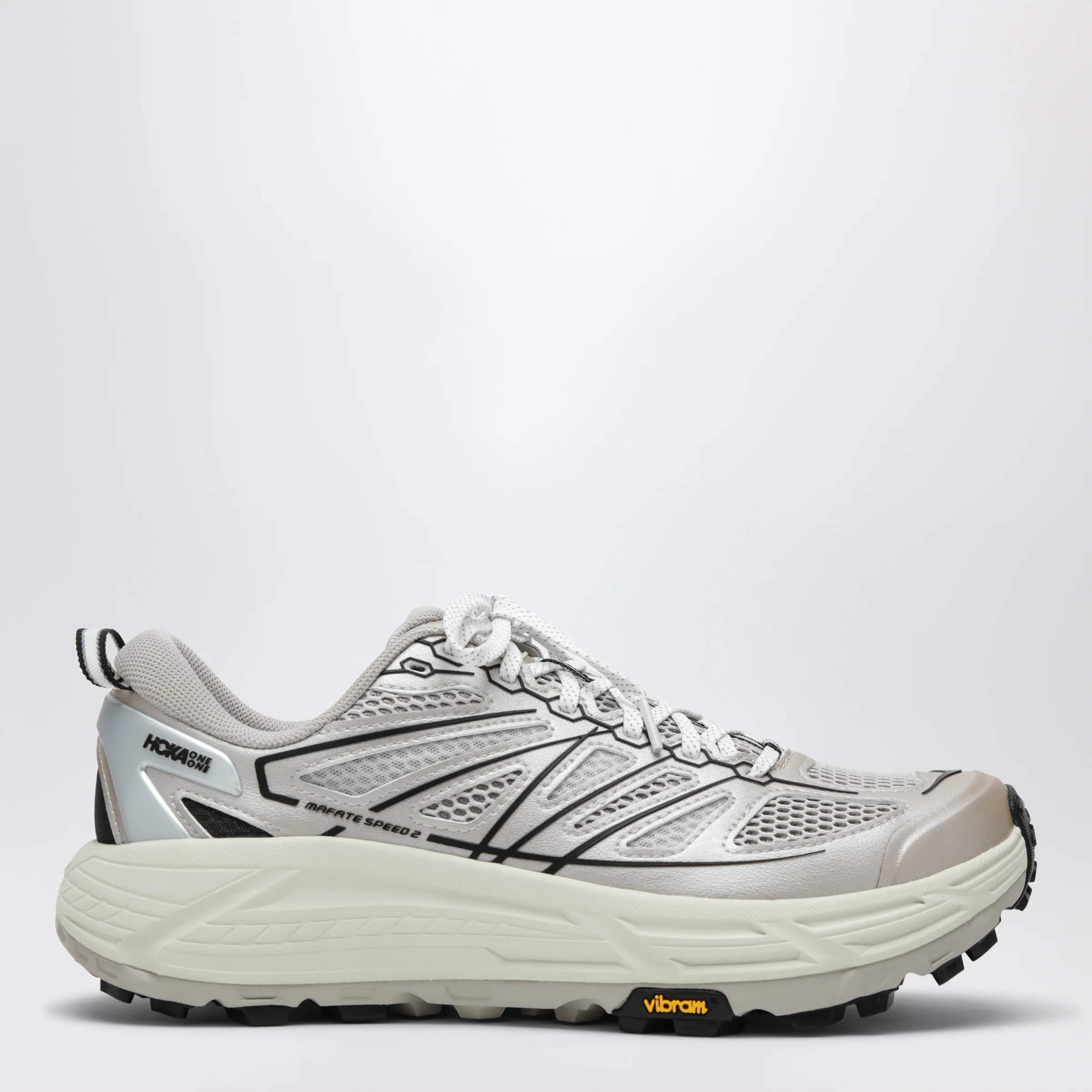 Hoka One One Sneaker Mafate Speed 2 Putty/Black