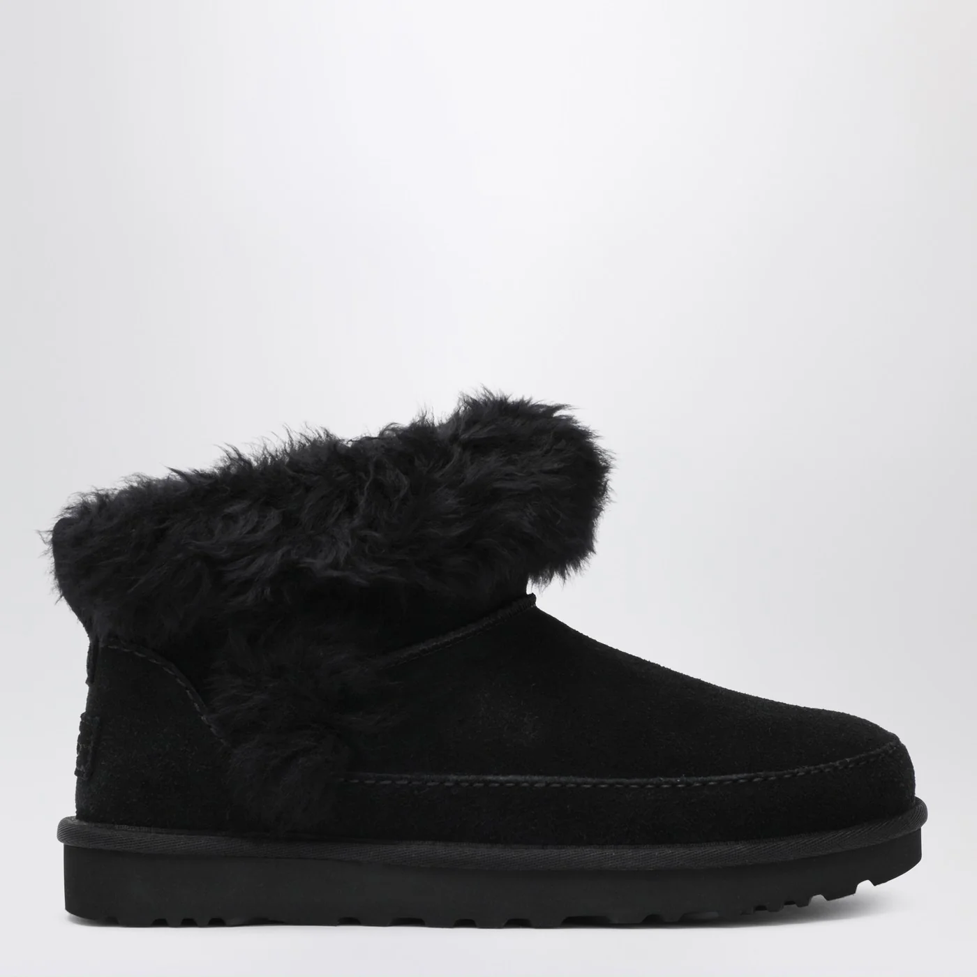 UGG Black Classic Ultra Mini Chalet boots