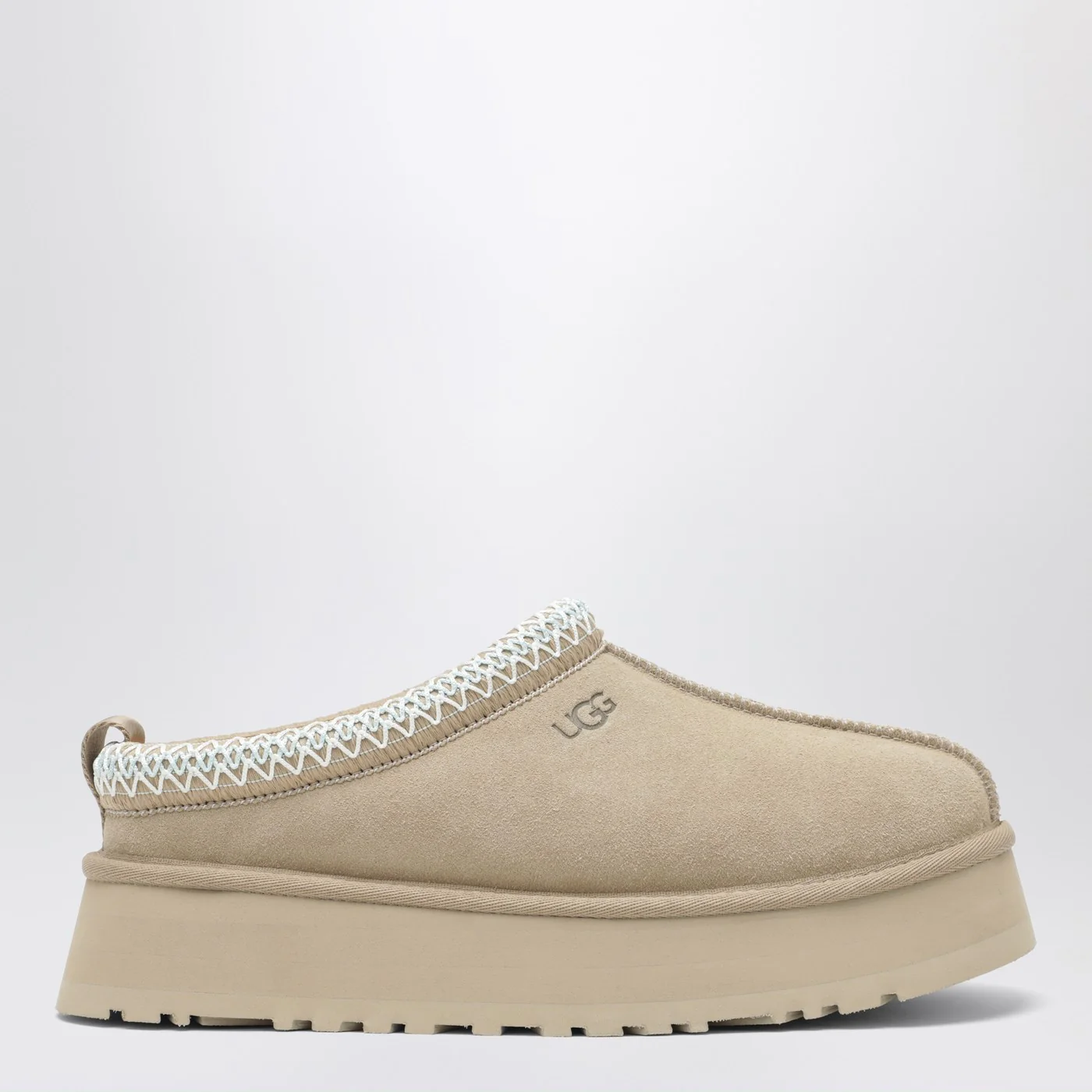 UGG Tazz II clogs in sand/white