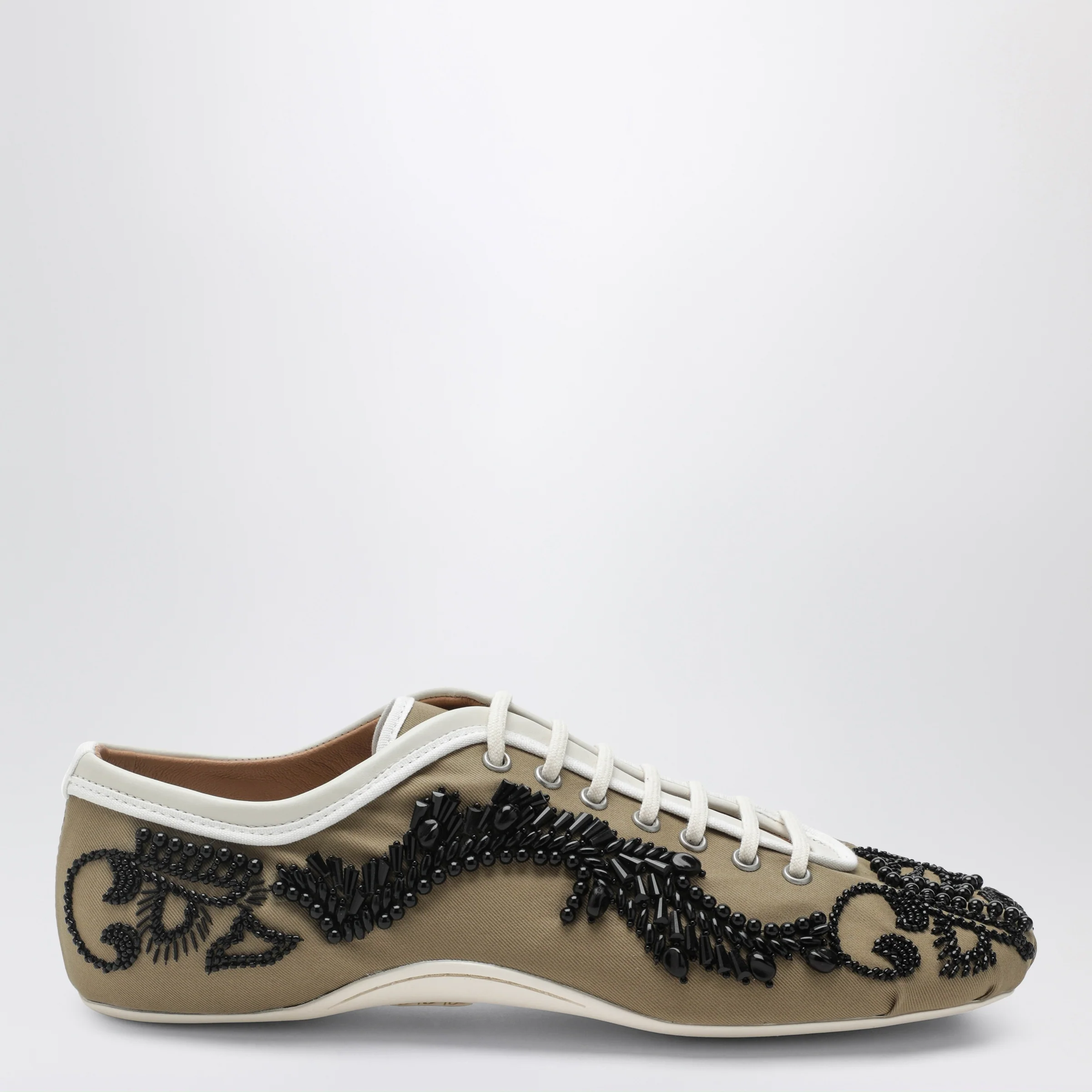 Dries Van Noten Ballerina sneakers with embroidery