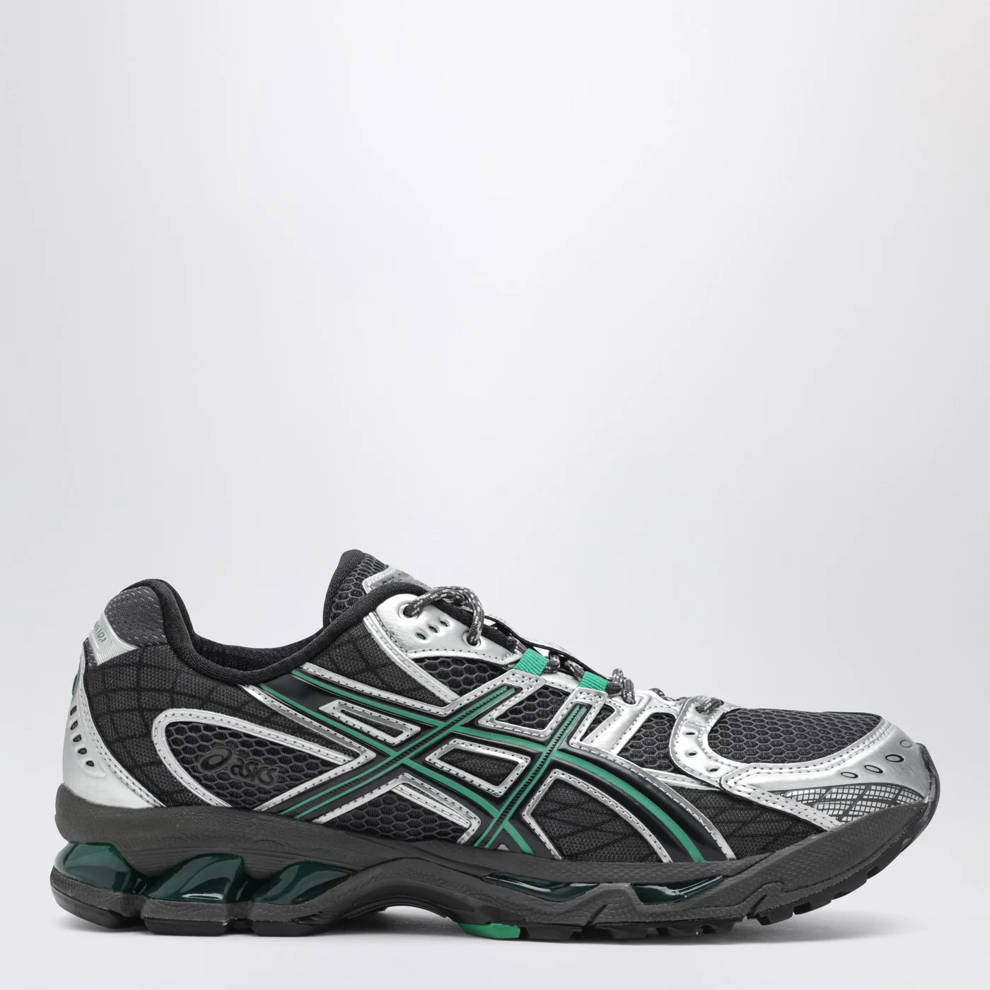 ASICS Sneakers Gel-Nimbus 10.1 Obsidian Grey/Green Basil