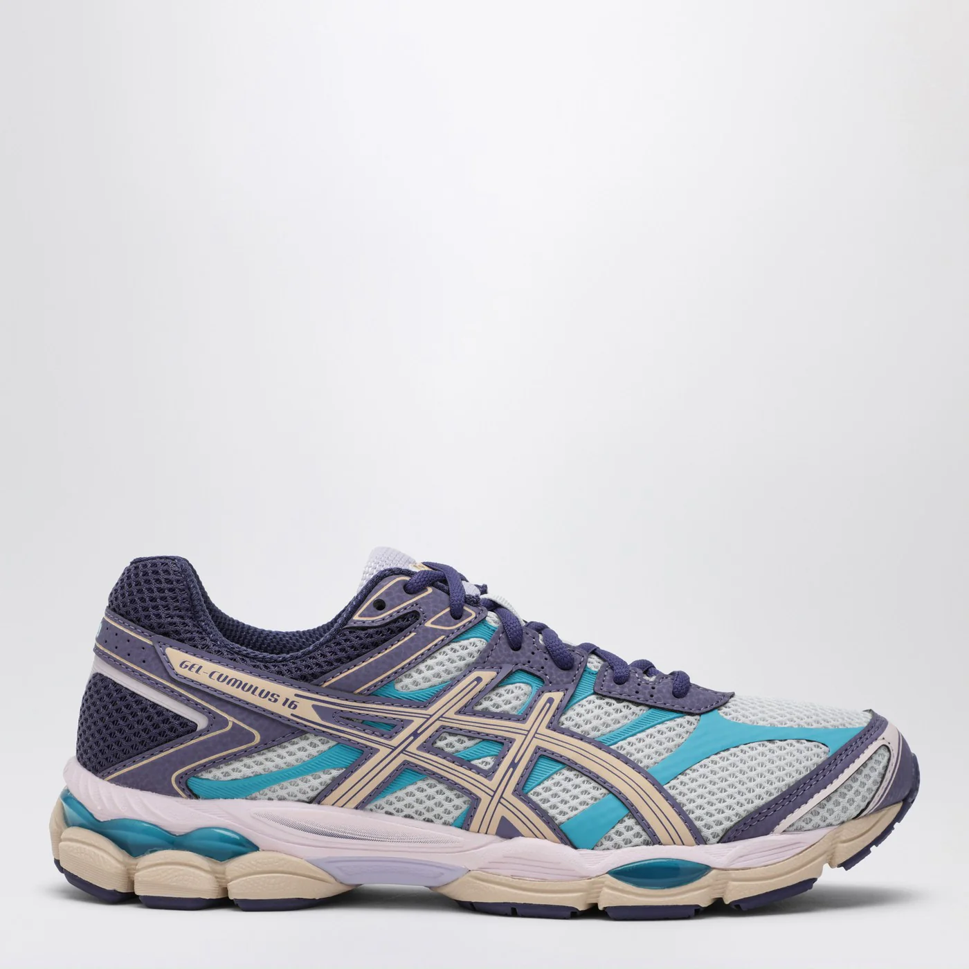 ASICS Sneaker Gel-Cumulus 16 Cloud grey/Bisque