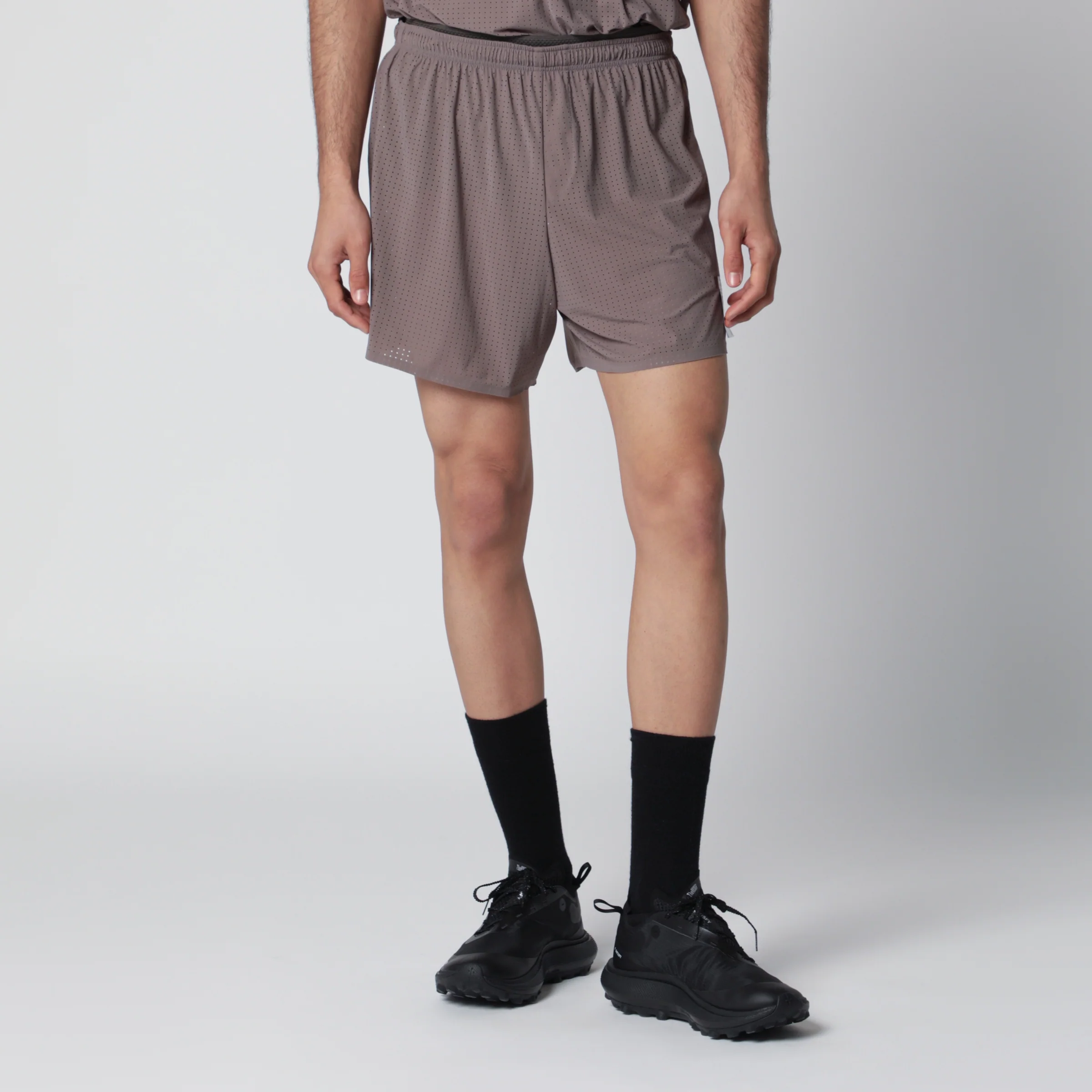 Satisfy Falcon-colored Space-O 2.5" shorts