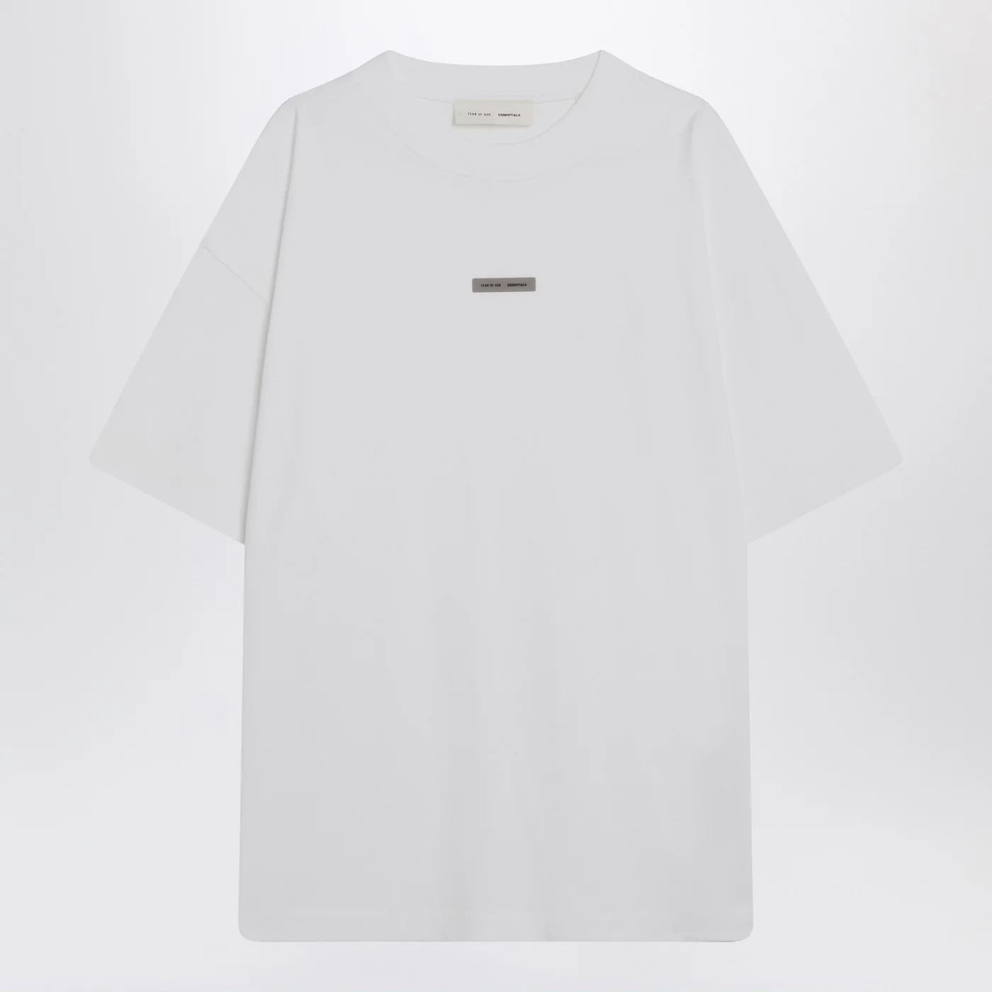 Fear of God Essentials White cotton T-shirt