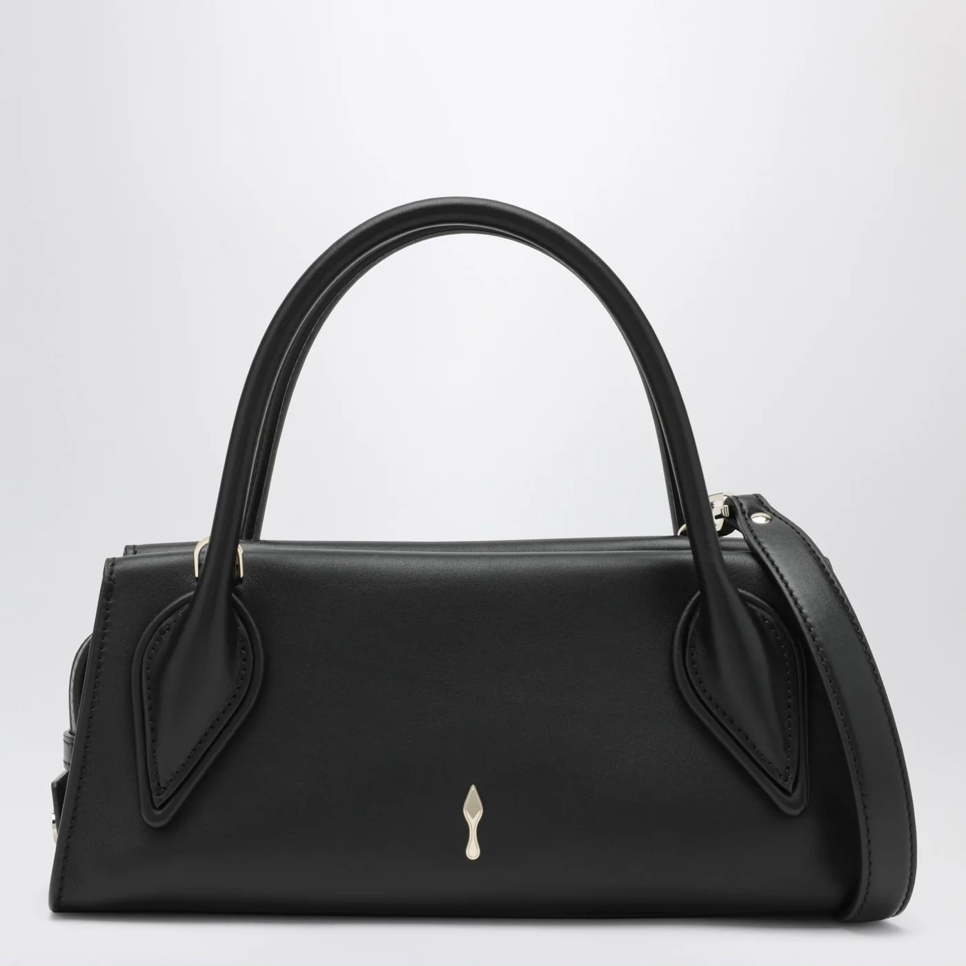 Christian Louboutin Venus crossbody bag in black calf leather