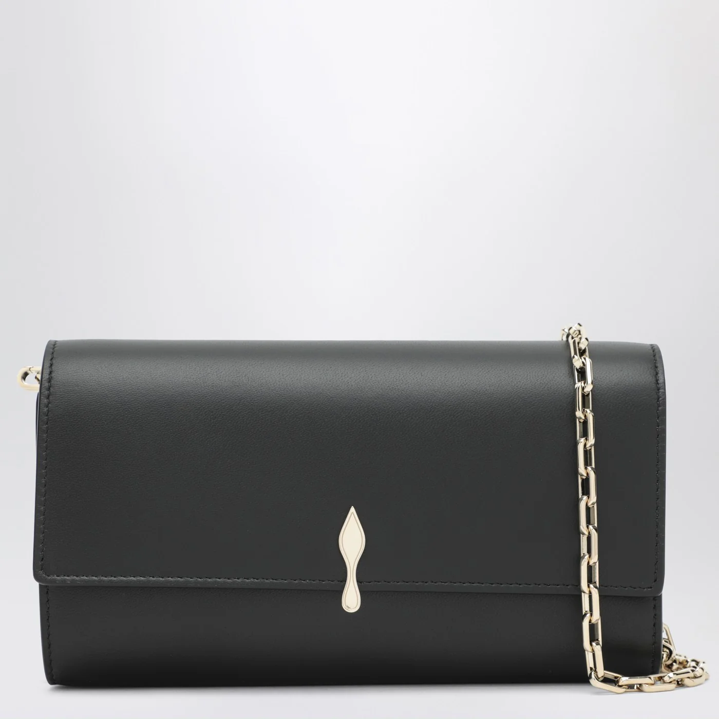 Christian Louboutin Bettina wallet on chain black
