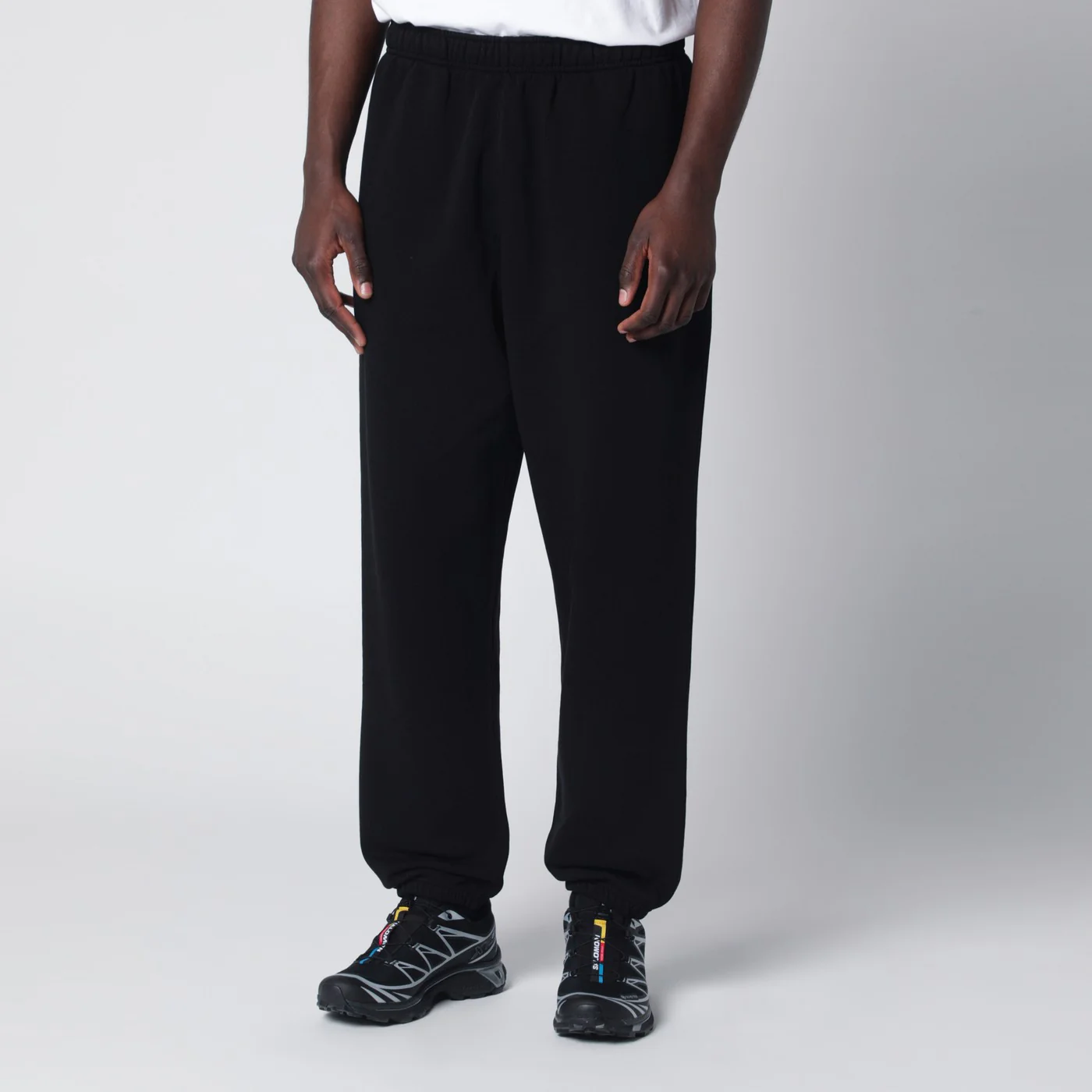 Canada Goose Black logo jogging trousers