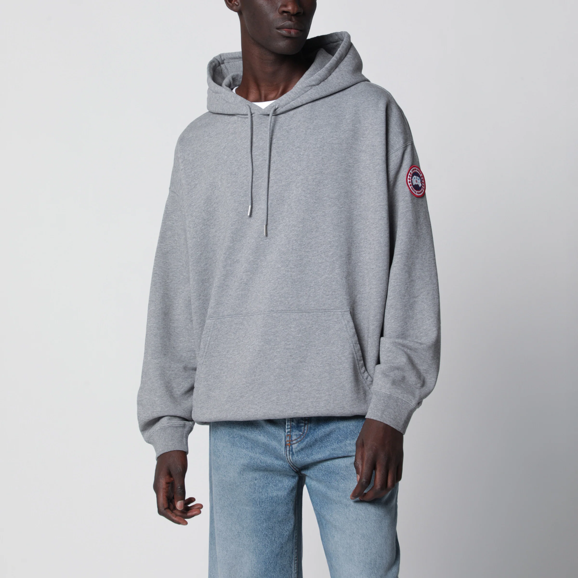 Canada Goose Grey hoodie
