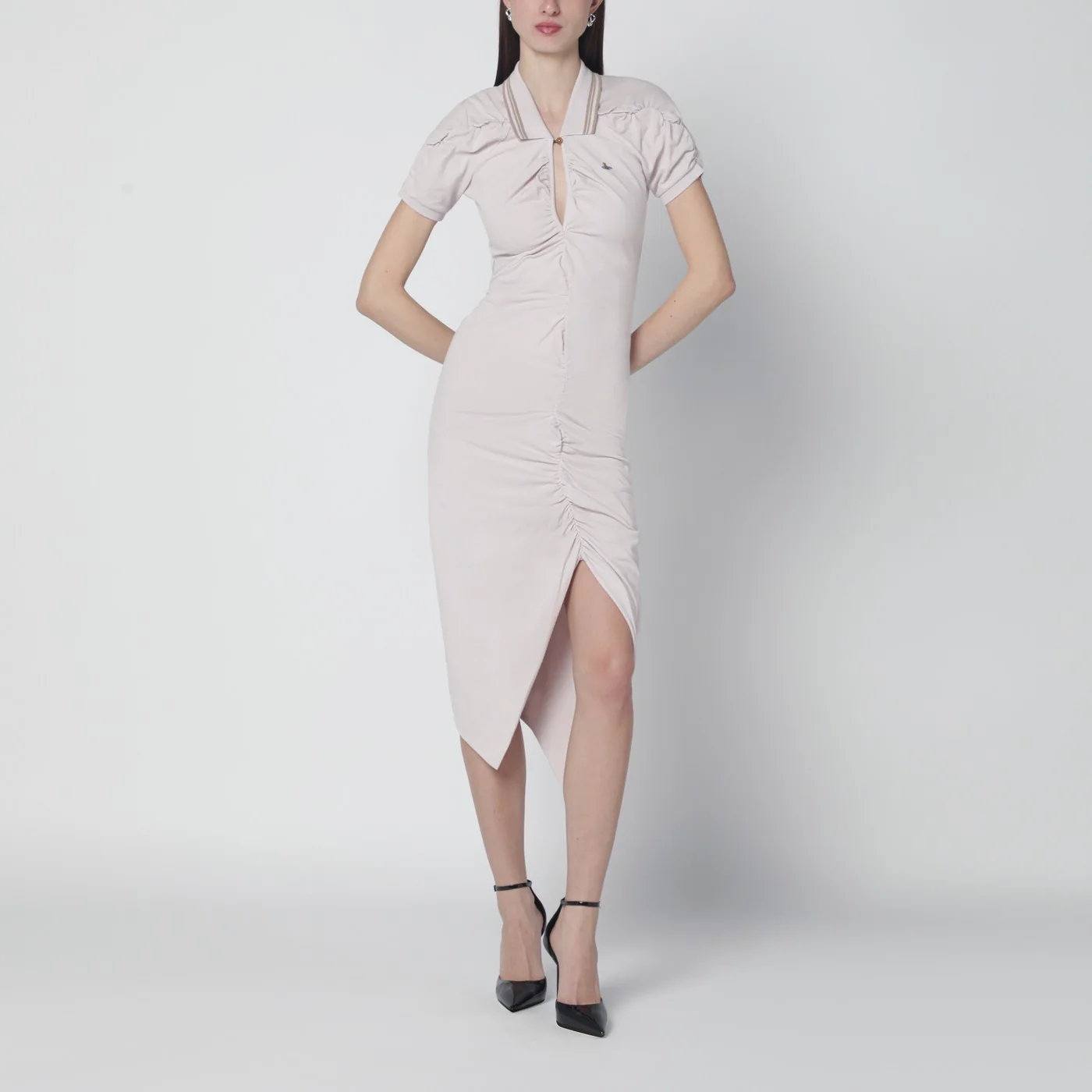 Vivienne Westwood Ash lilac Pulling dress