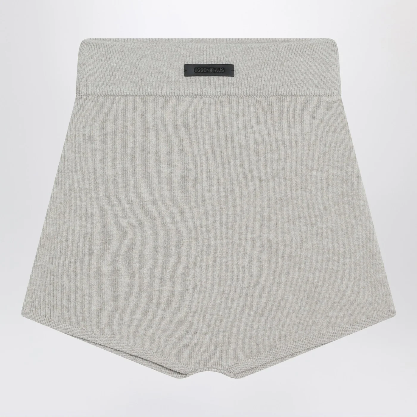 Fear of God Essentials Ribbed greige culottes