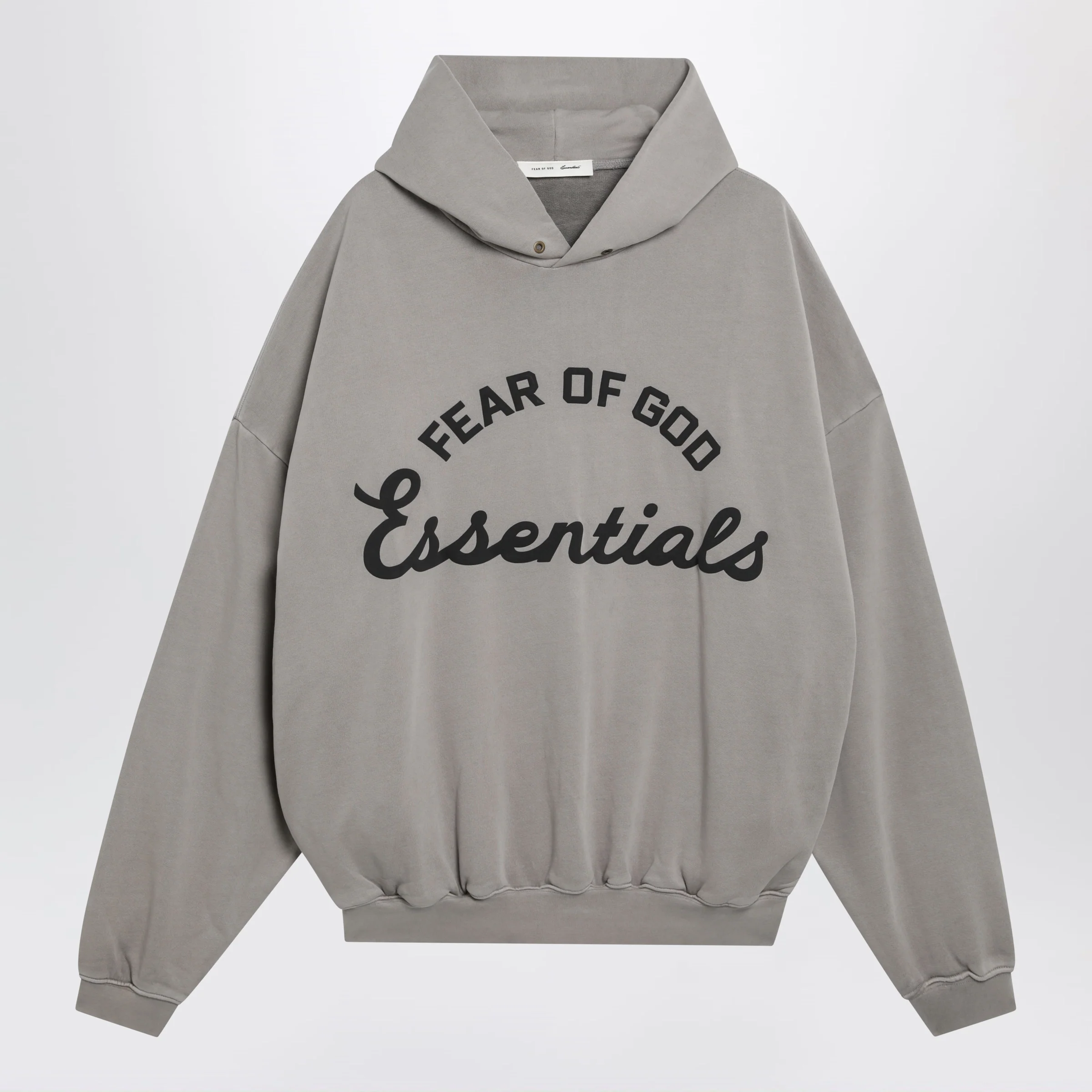 Fear of God Essentials Training 90s Faded Seal cotton fleece sweatshirt