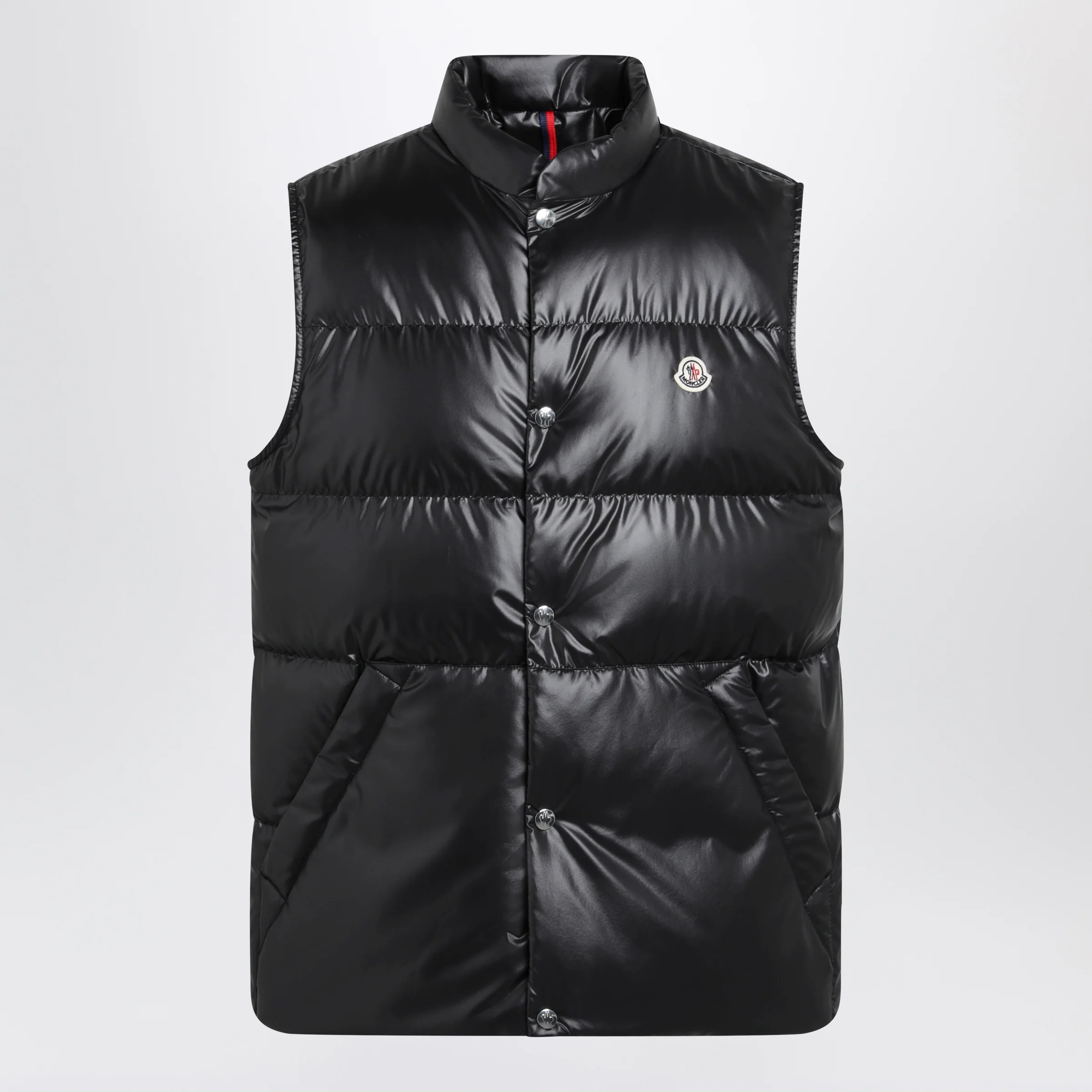Moncler Black down-filled Restigo vest