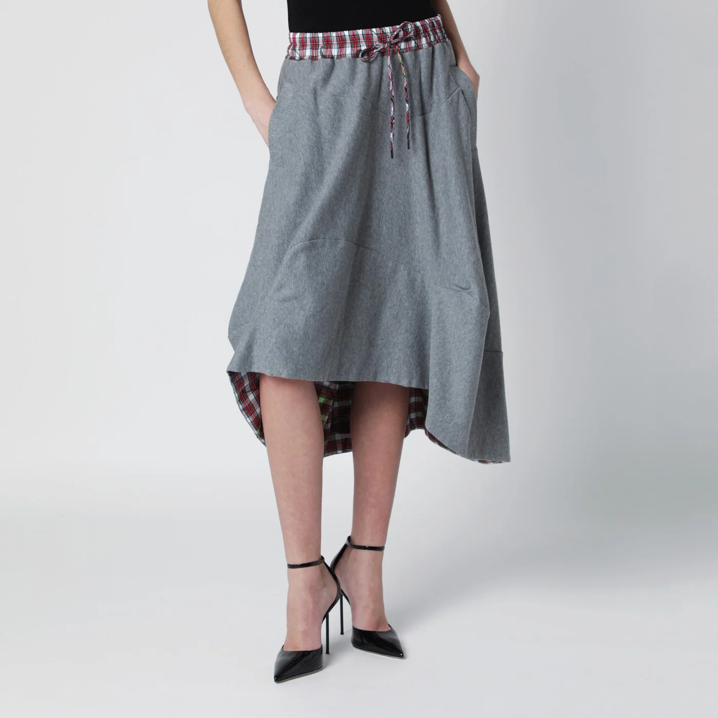 Vivienne Westwood Grey Aerodrome skirt