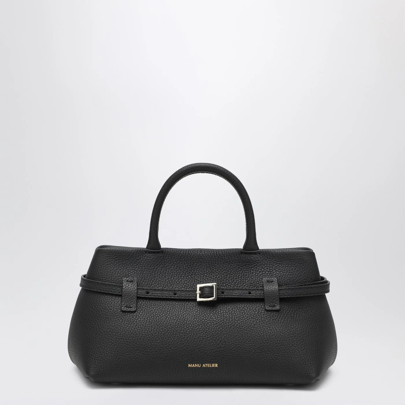Manu Atelier Le Cambon 25 black bag