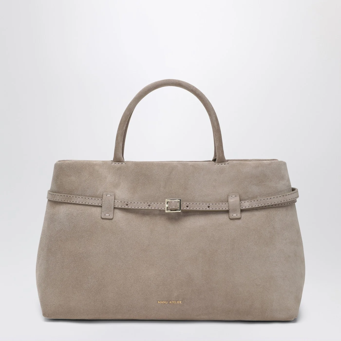 Manu Atelier Le Cambon 35 Sughero bag in suede