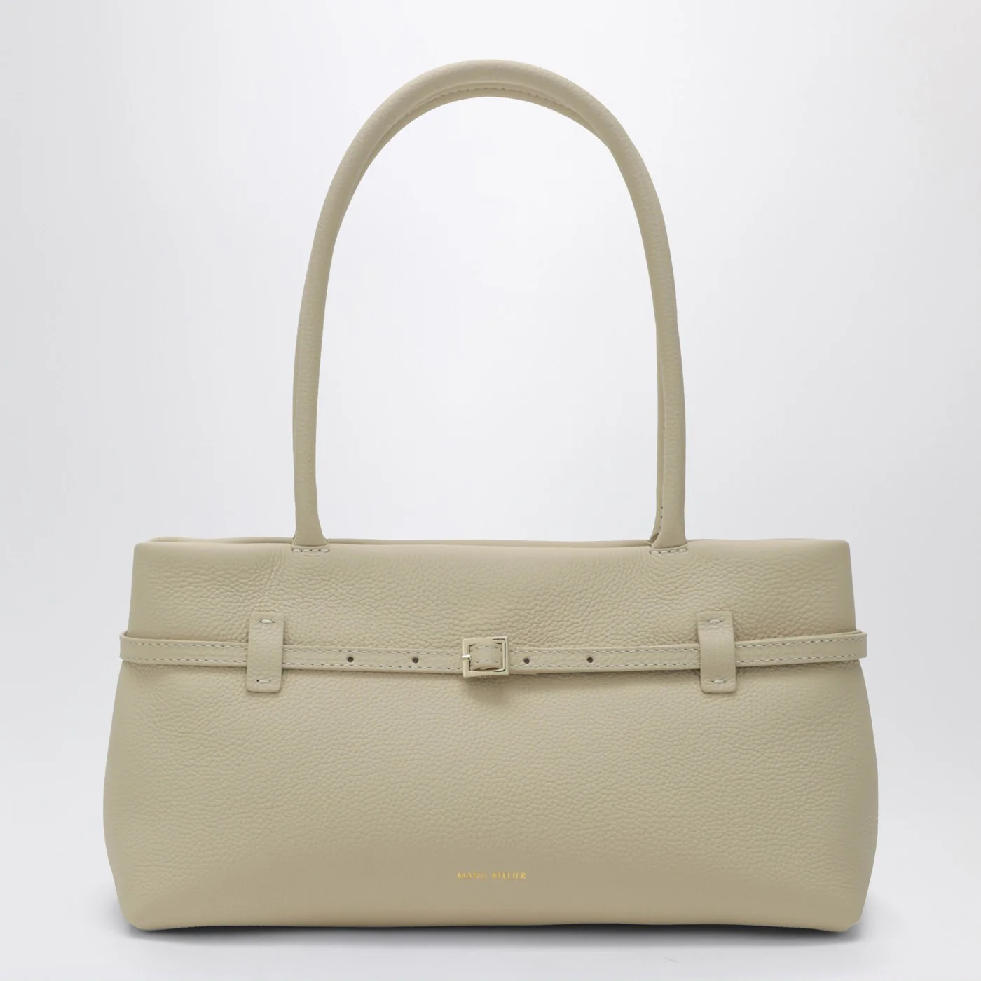 Manu Atelier Le Cambon East West vanilla bag