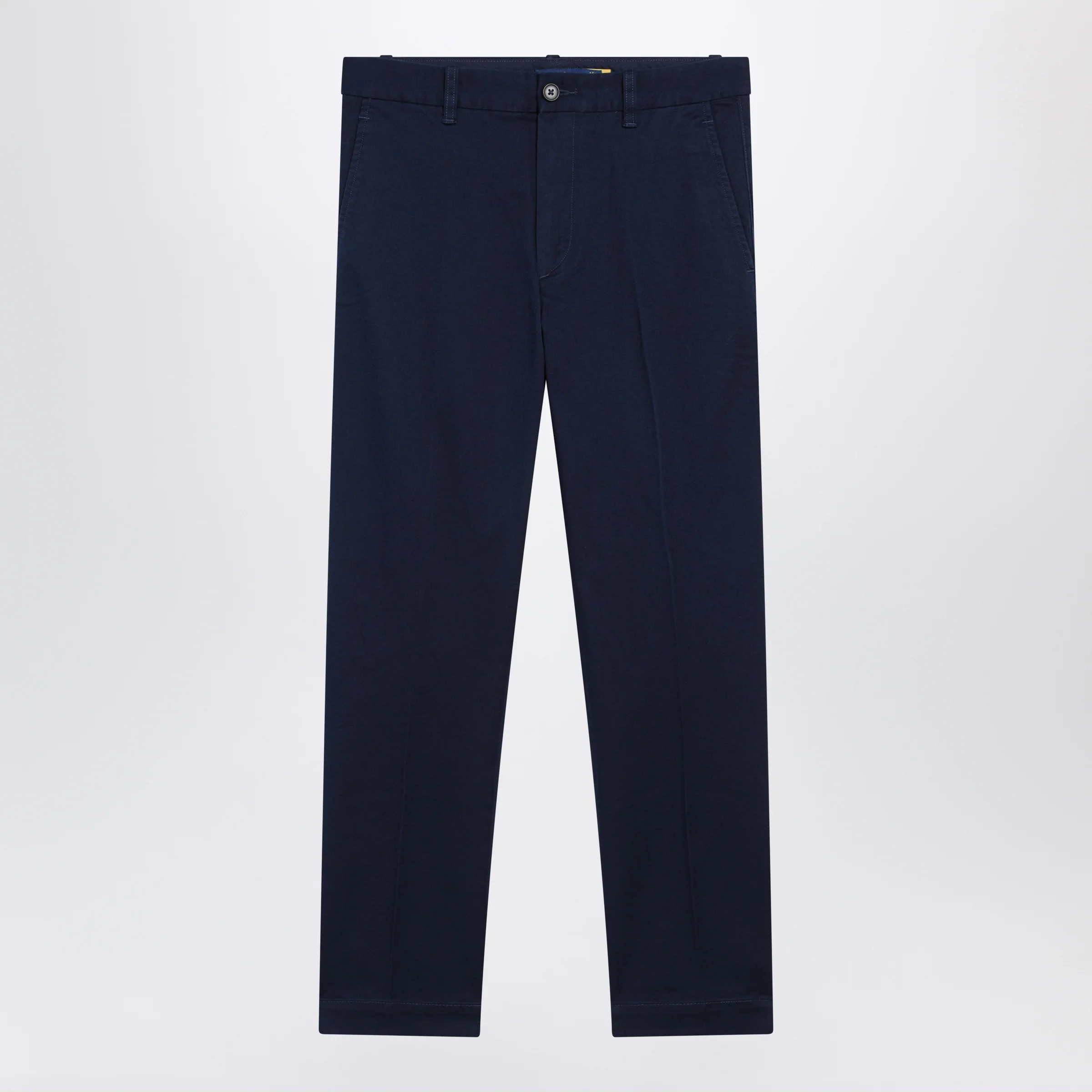 Polo Ralph Lauren Navy blue cotton trousers